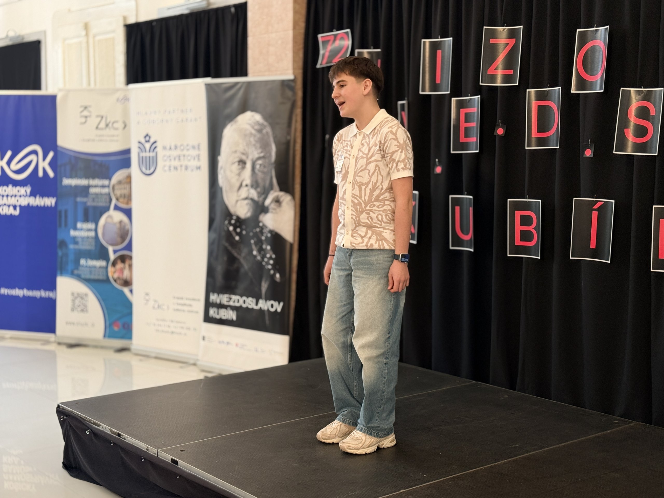 72. HVIEZDOSLAVOV KUBÍN - OKRESNÉ KOLO MICHALOVCE