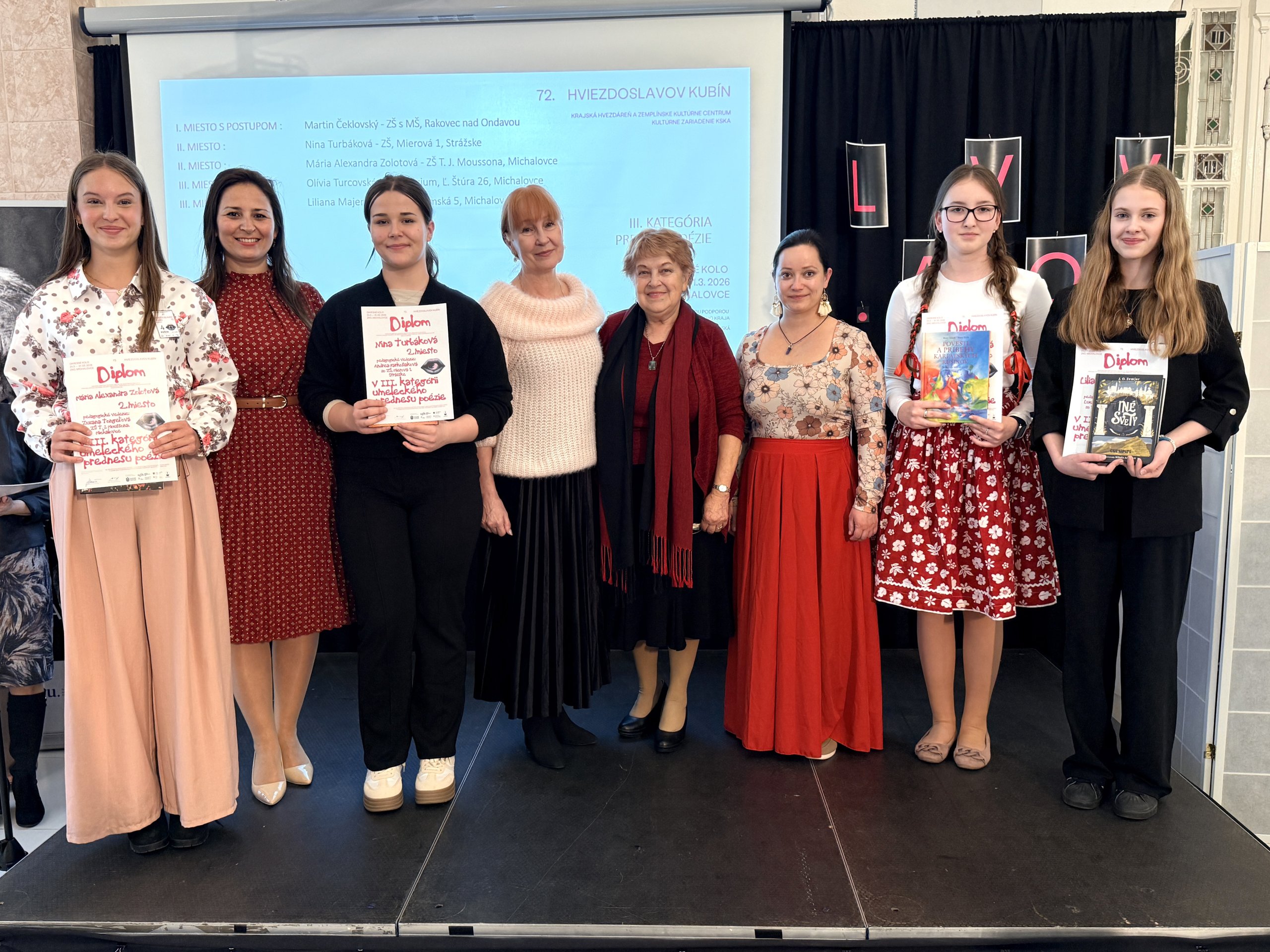 72. HVIEZDOSLAVOV KUBÍN - OKRESNÉ KOLO MICHALOVCE