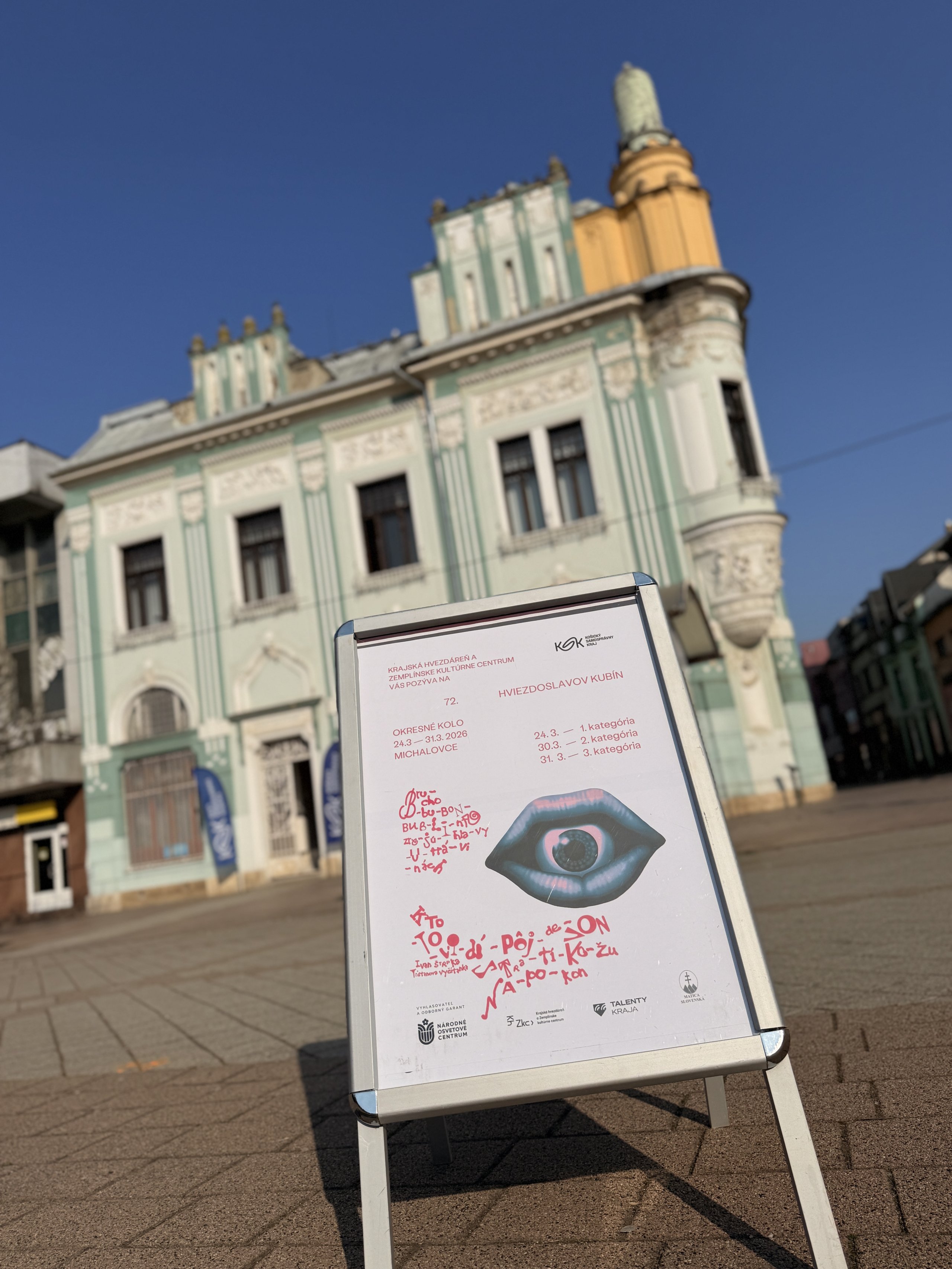 72. HVIEZDOSLAVOV KUBÍN - OKRESNÉ KOLO MICHALOVCE