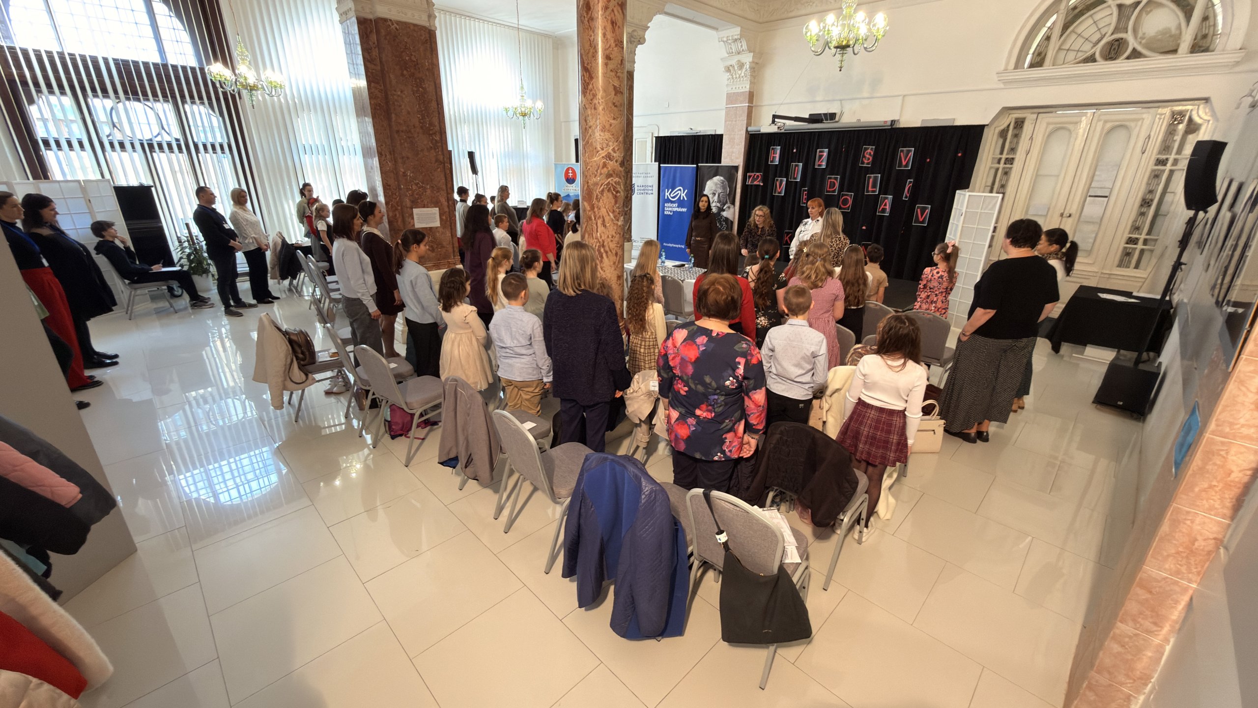 72. HVIEZDOSLAVOV KUBÍN - OKRESNÉ KOLO MICHALOVCE