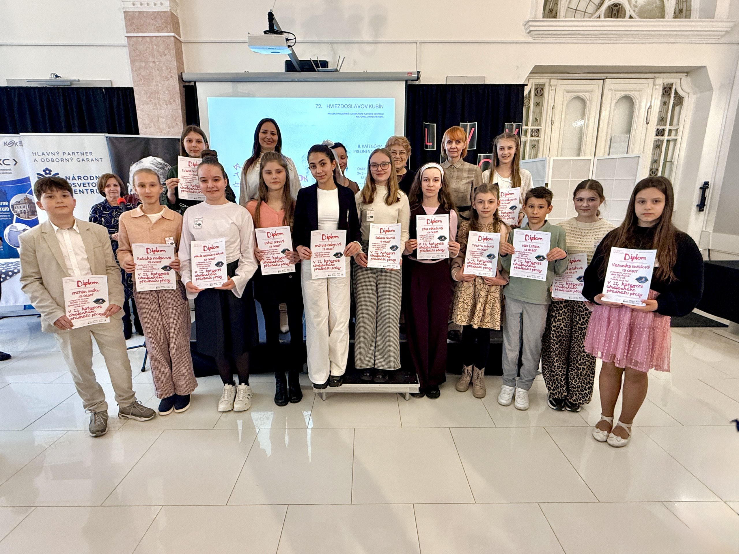 72. HVIEZDOSLAVOV KUBÍN - OKRESNÉ KOLO MICHALOVCE