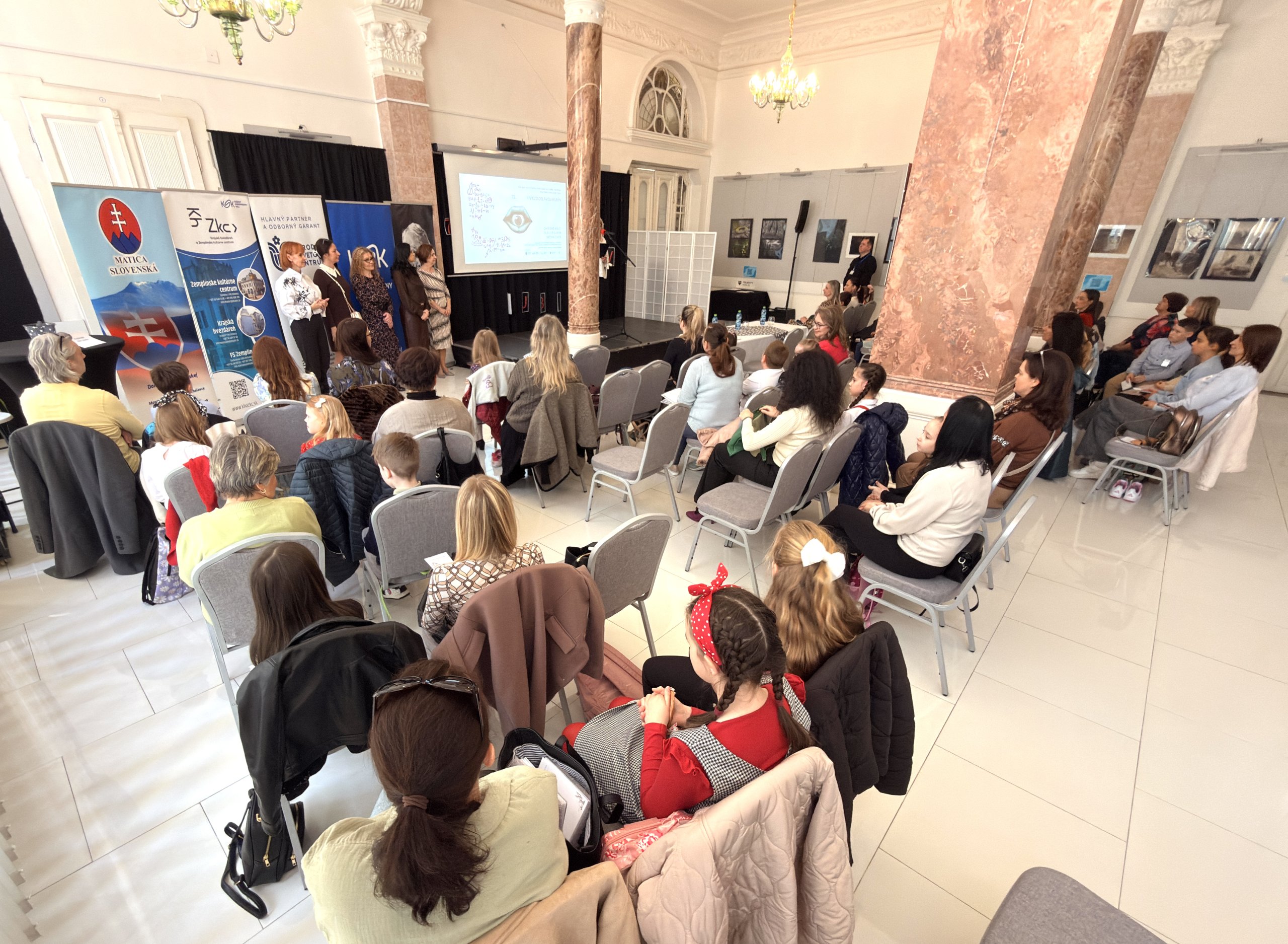 72. HVIEZDOSLAVOV KUBÍN - OKRESNÉ KOLO MICHALOVCE