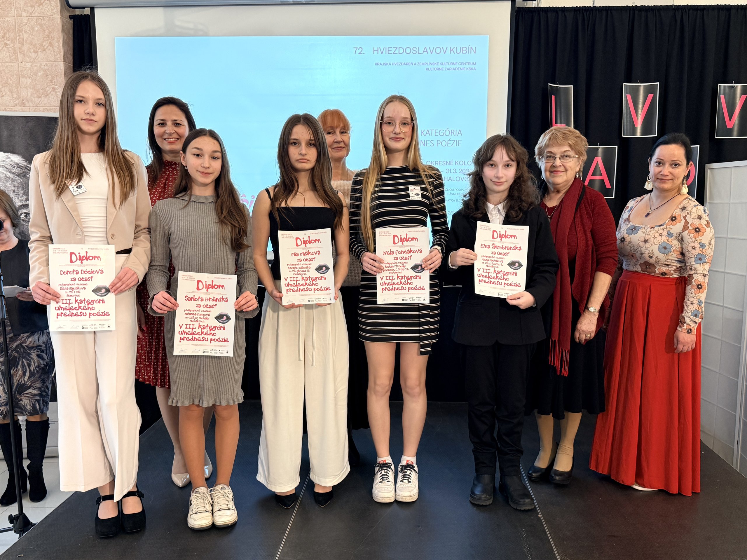 72. HVIEZDOSLAVOV KUBÍN - OKRESNÉ KOLO MICHALOVCE