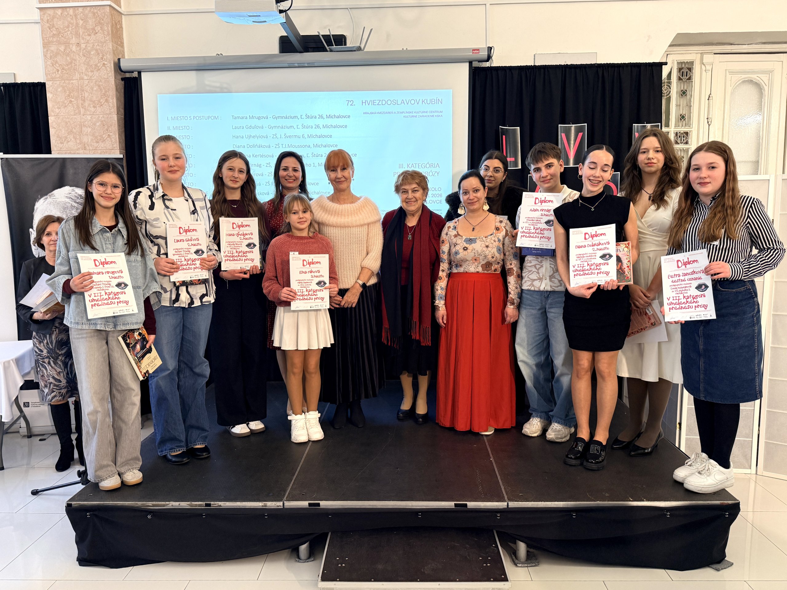 72. HVIEZDOSLAVOV KUBÍN - OKRESNÉ KOLO MICHALOVCE