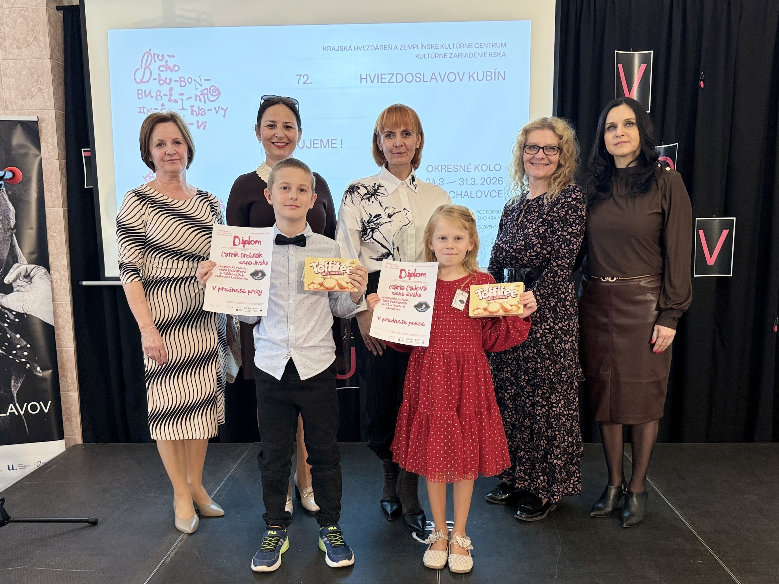 72. HVIEZDOSLAVOV KUBÍN - OKRESNÉ KOLO MICHALOVCE