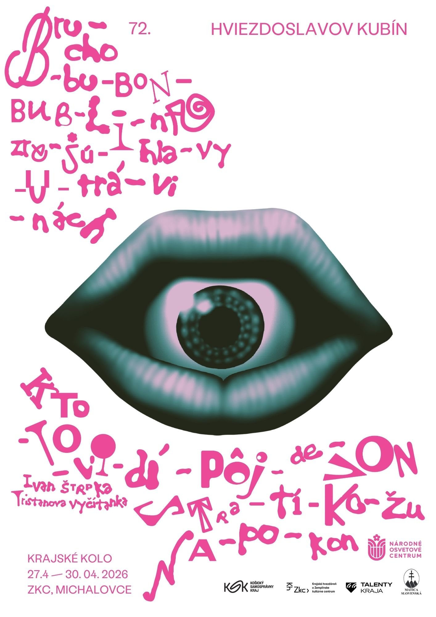 72. HVIEZDOSLAVOV KUBÍN - KRAJSKÉ KOLO