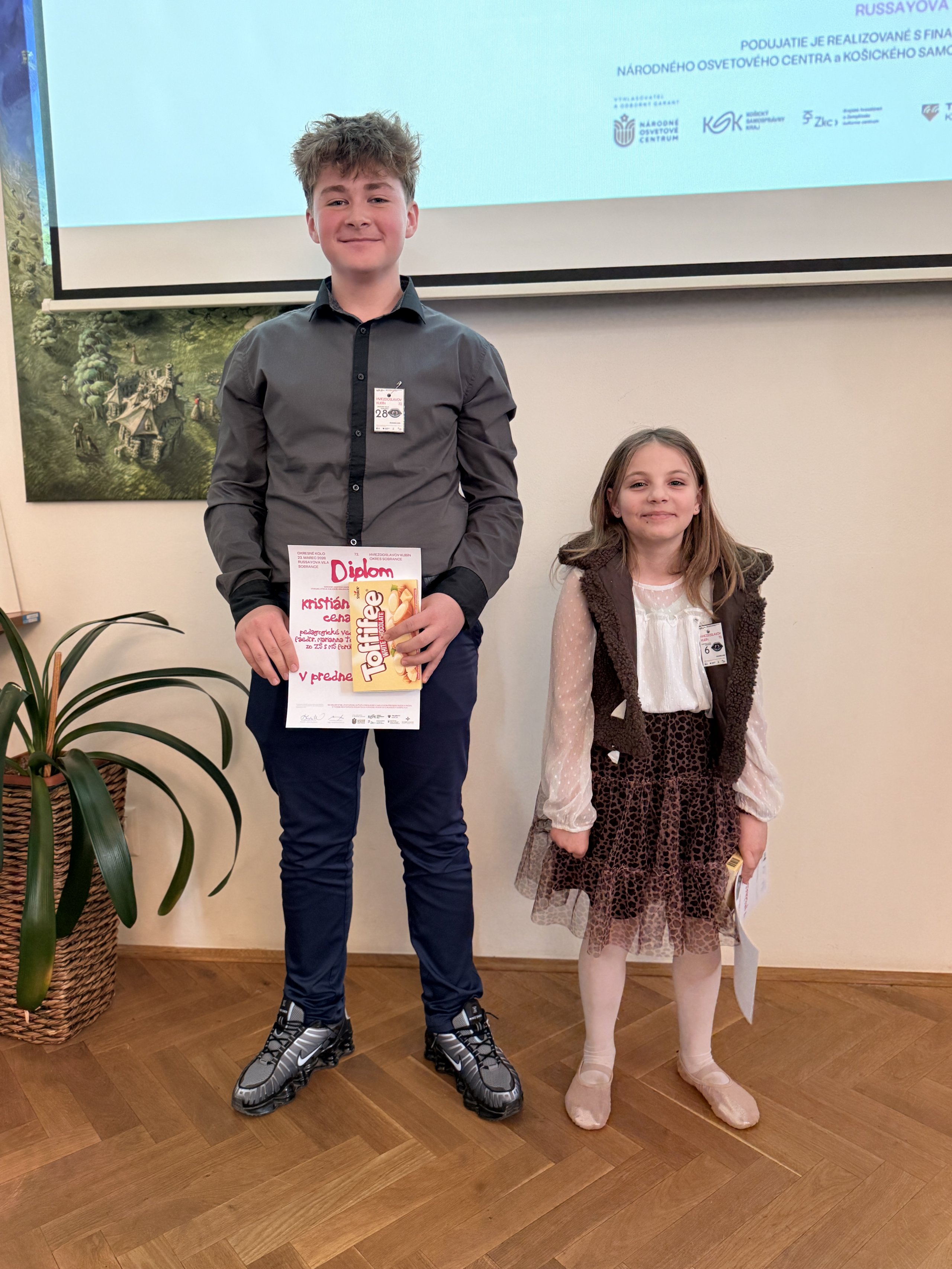 72. HVIEZDOSLAVOV KUBÍN - OKRESNÉ KOLO SOBRANCE