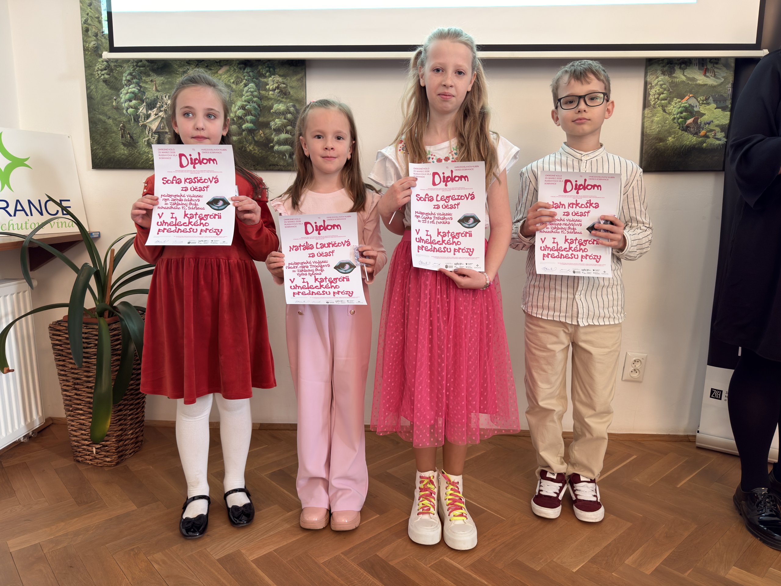 72. HVIEZDOSLAVOV KUBÍN - OKRESNÉ KOLO SOBRANCE