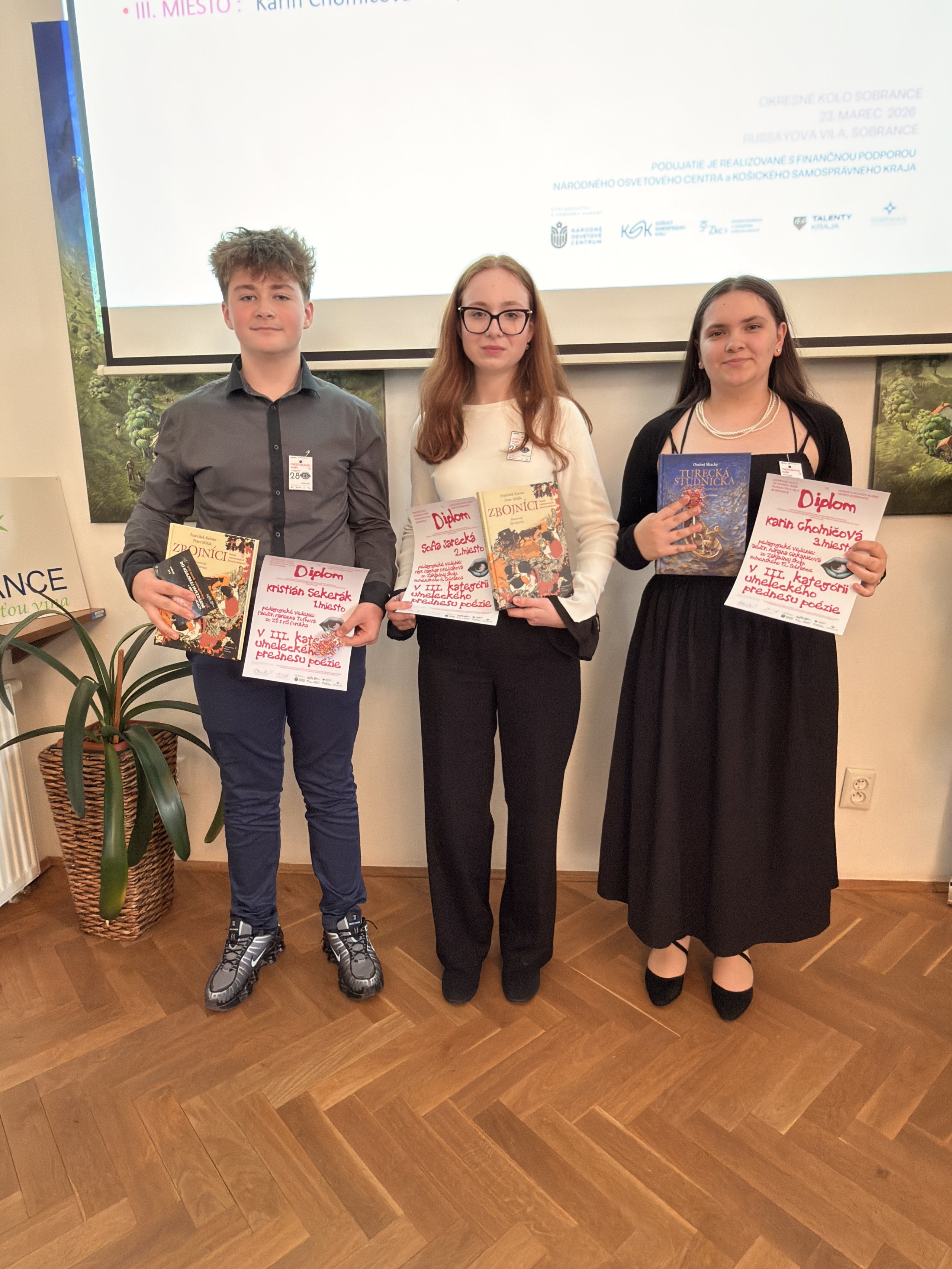 72. HVIEZDOSLAVOV KUBÍN - OKRESNÉ KOLO SOBRANCE