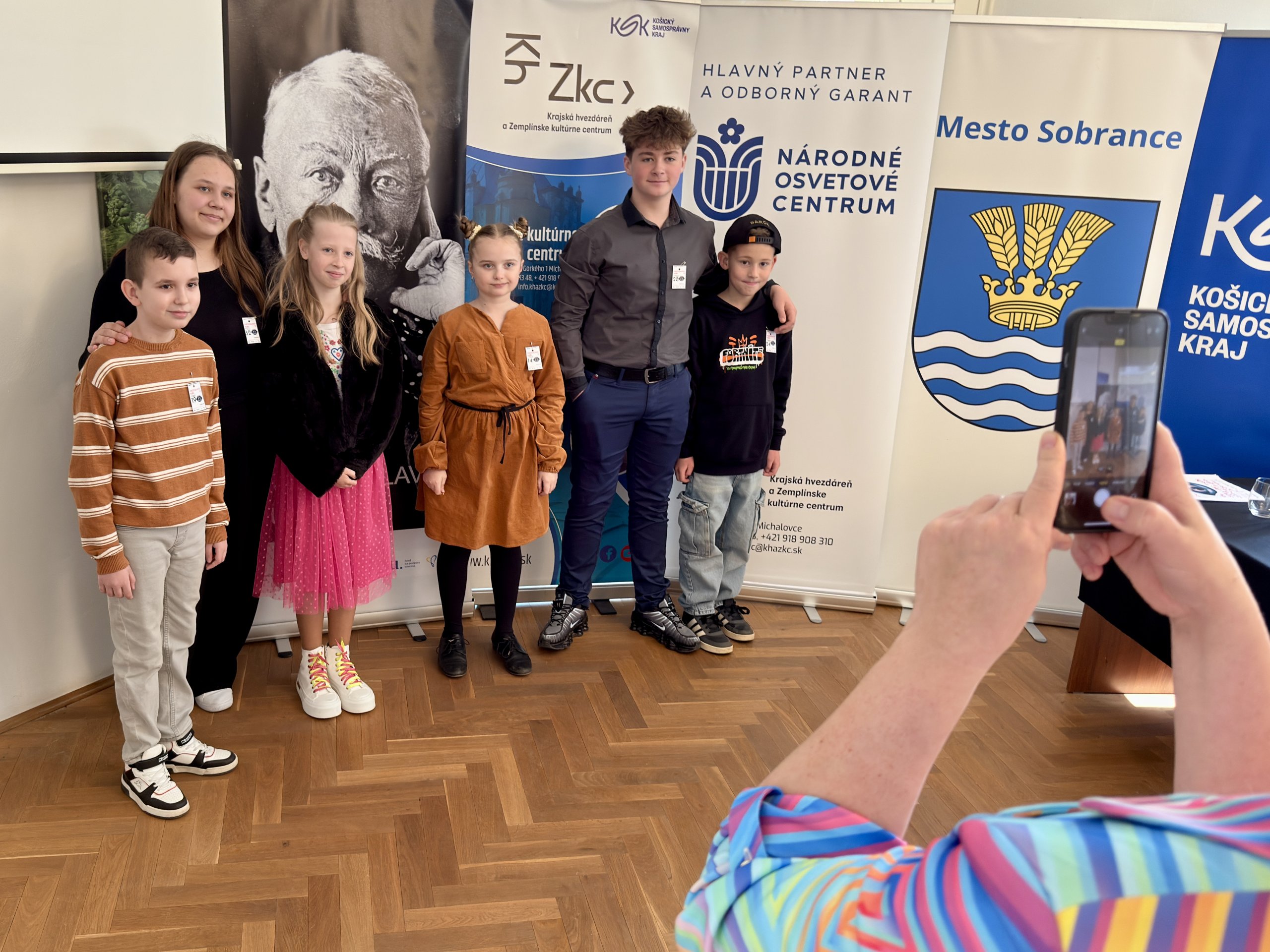 72. HVIEZDOSLAVOV KUBÍN - OKRESNÉ KOLO SOBRANCE