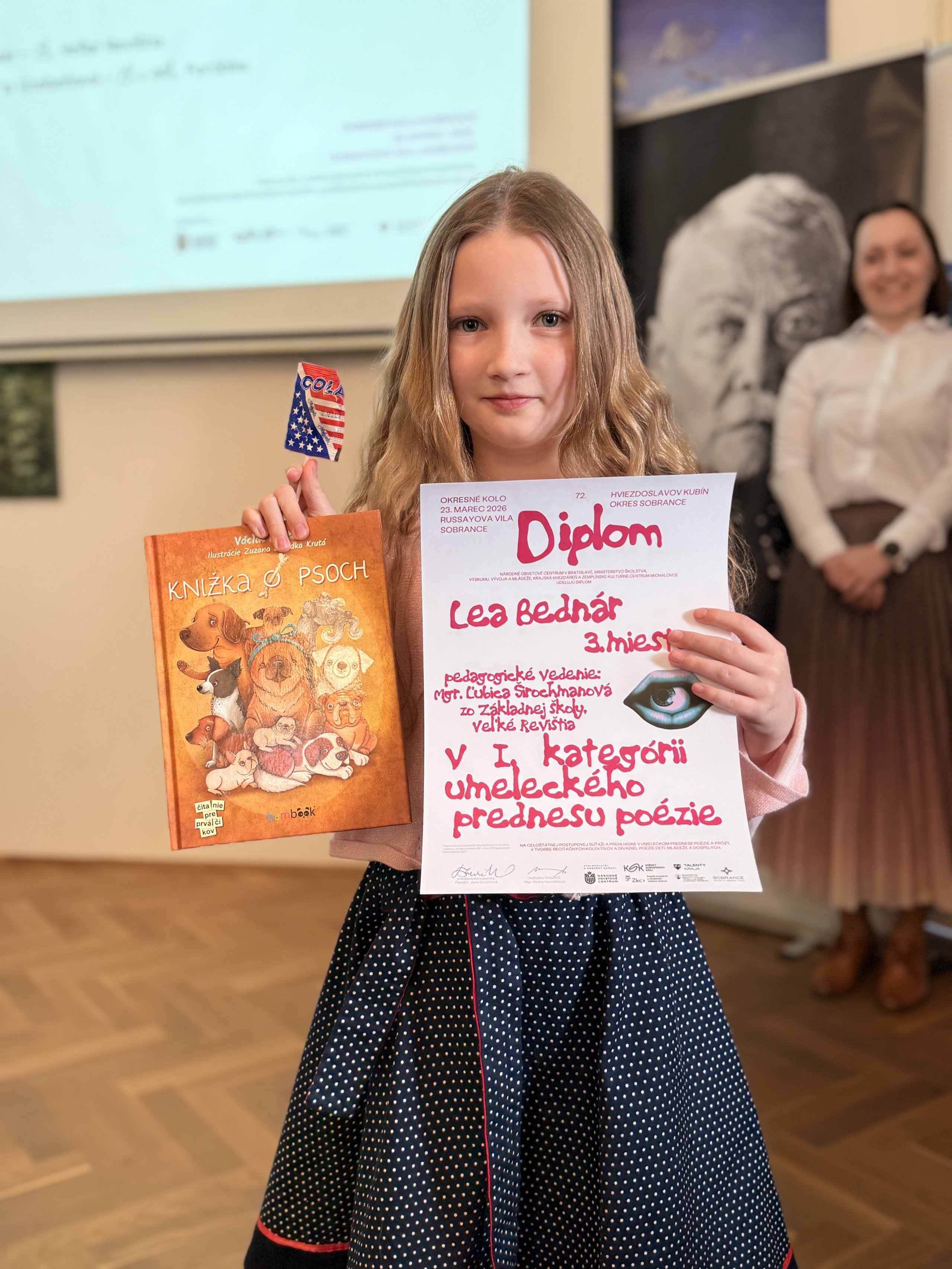 72. HVIEZDOSLAVOV KUBÍN - OKRESNÉ KOLO SOBRANCE