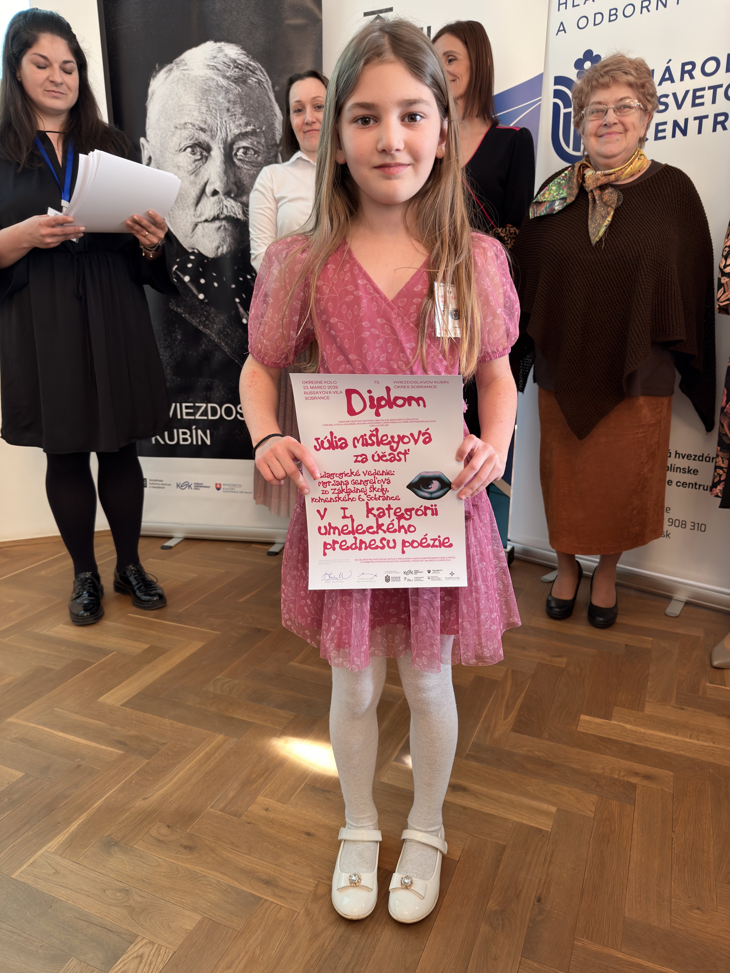 72. HVIEZDOSLAVOV KUBÍN - OKRESNÉ KOLO SOBRANCE