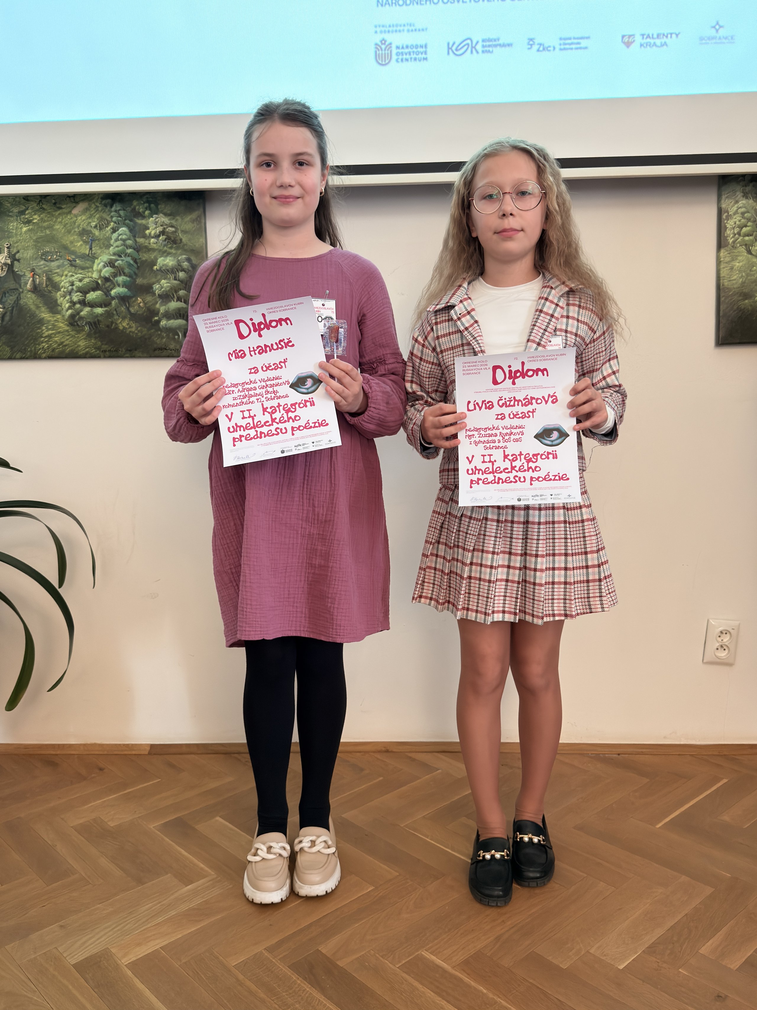 72. HVIEZDOSLAVOV KUBÍN - OKRESNÉ KOLO SOBRANCE