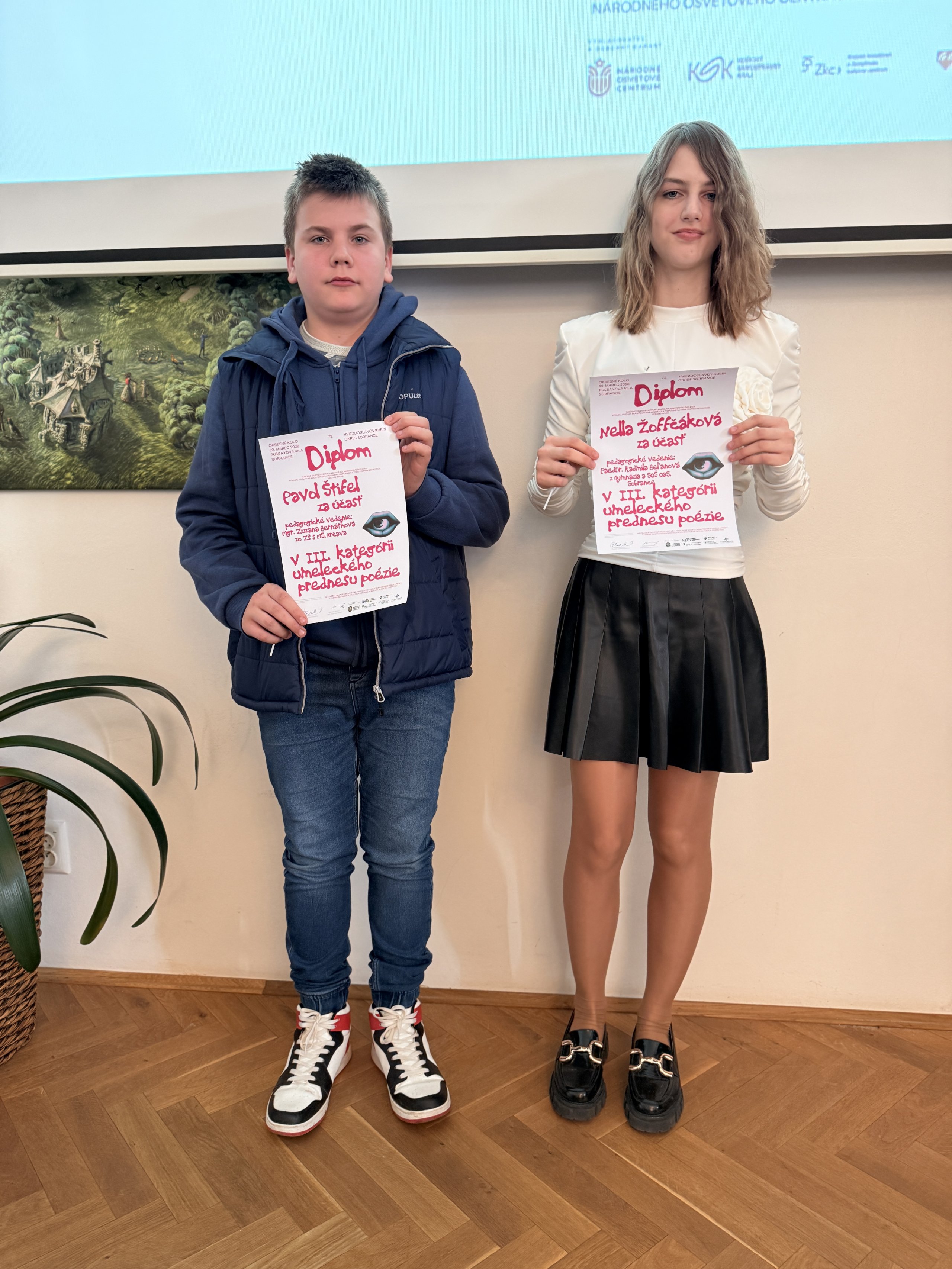 72. HVIEZDOSLAVOV KUBÍN - OKRESNÉ KOLO SOBRANCE