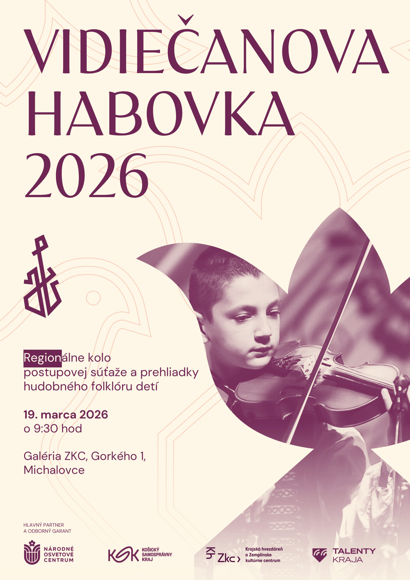 VIDIEČANOVA HABOVKA 2026