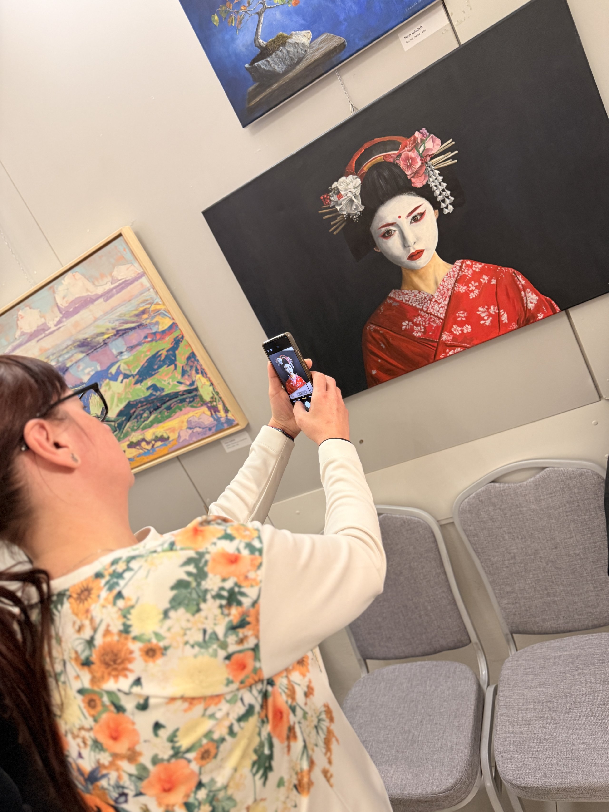 VÝTVARNÉ SPEKTRUM 2026 regionálne kolo Michalovce, Sobrance - vernisáž, vyhodnotenie, rozborový seminár