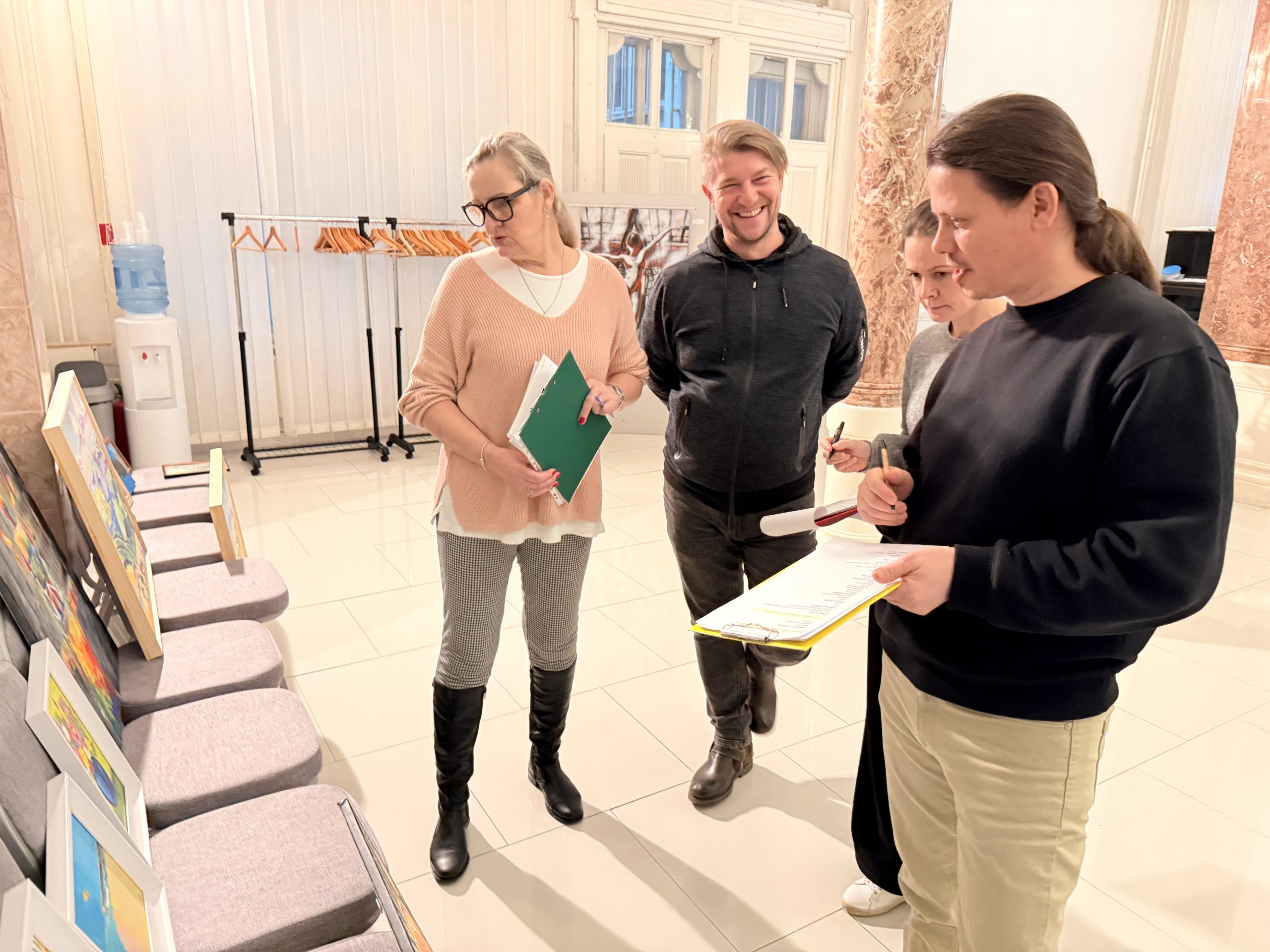 VÝTVARNÉ SPEKTRUM 2026 regionálne kolo Michalovce, Sobrance - vernisáž, vyhodnotenie, rozborový seminár