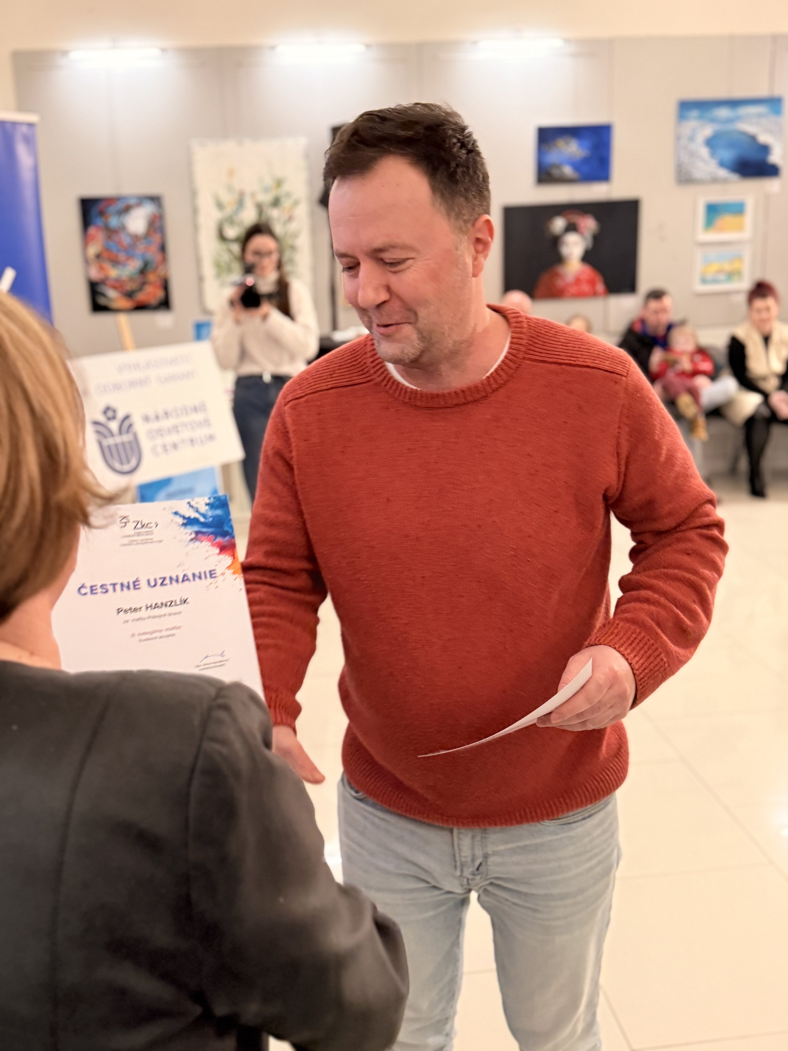 VÝTVARNÉ SPEKTRUM 2026 regionálne kolo Michalovce, Sobrance - vernisáž, vyhodnotenie, rozborový seminár