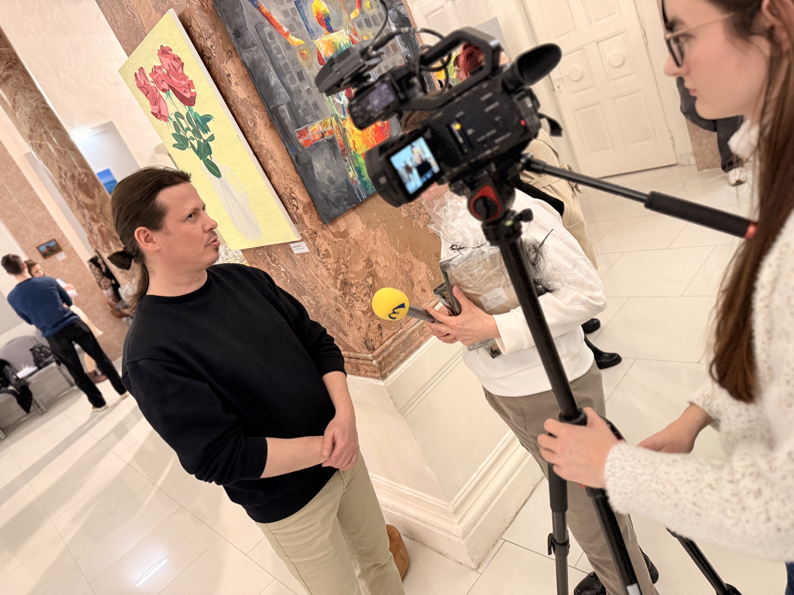 VÝTVARNÉ SPEKTRUM 2026 regionálne kolo Michalovce, Sobrance - vernisáž, vyhodnotenie, rozborový seminár