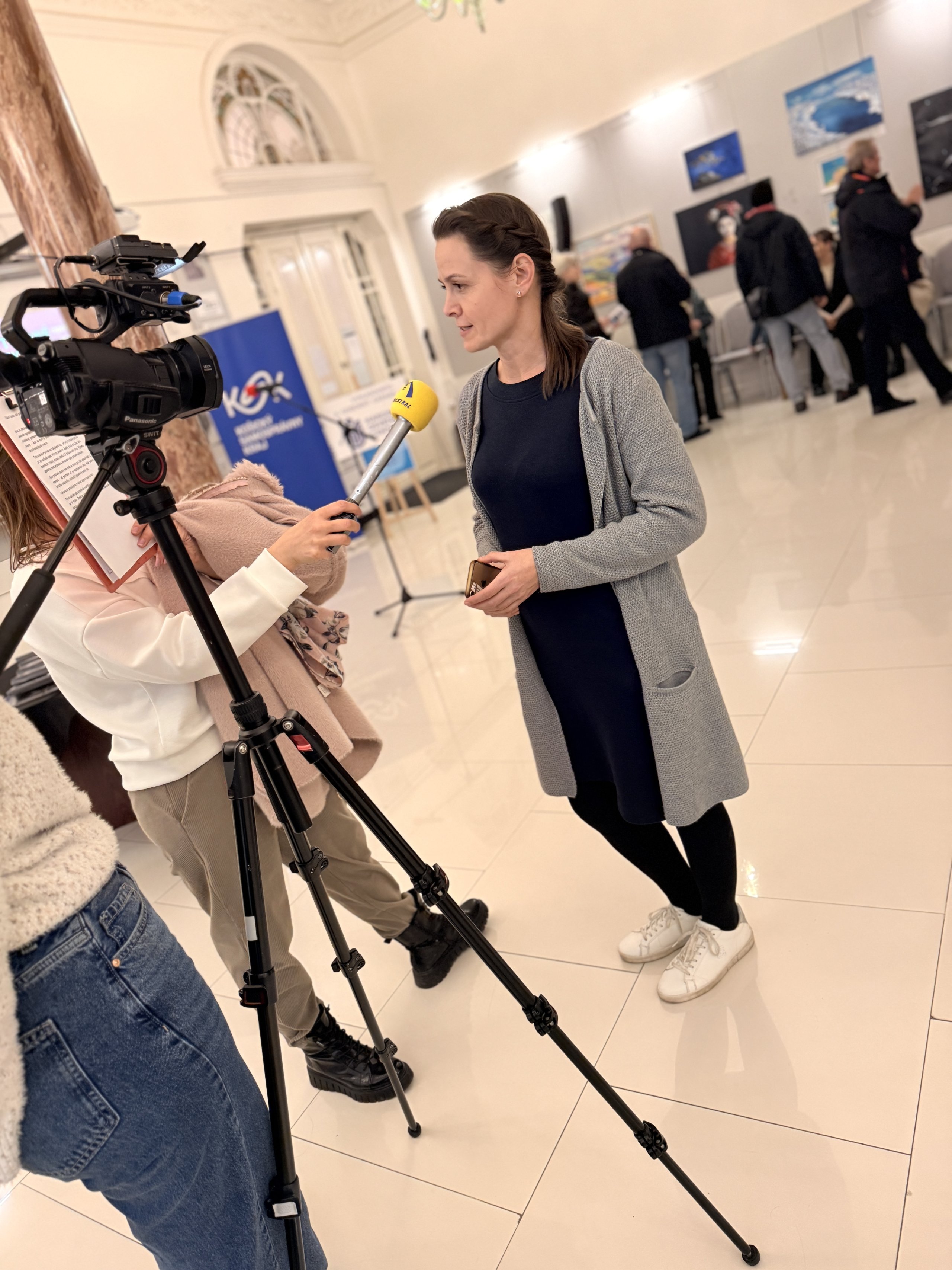 VÝTVARNÉ SPEKTRUM 2026 regionálne kolo Michalovce, Sobrance - vernisáž, vyhodnotenie, rozborový seminár