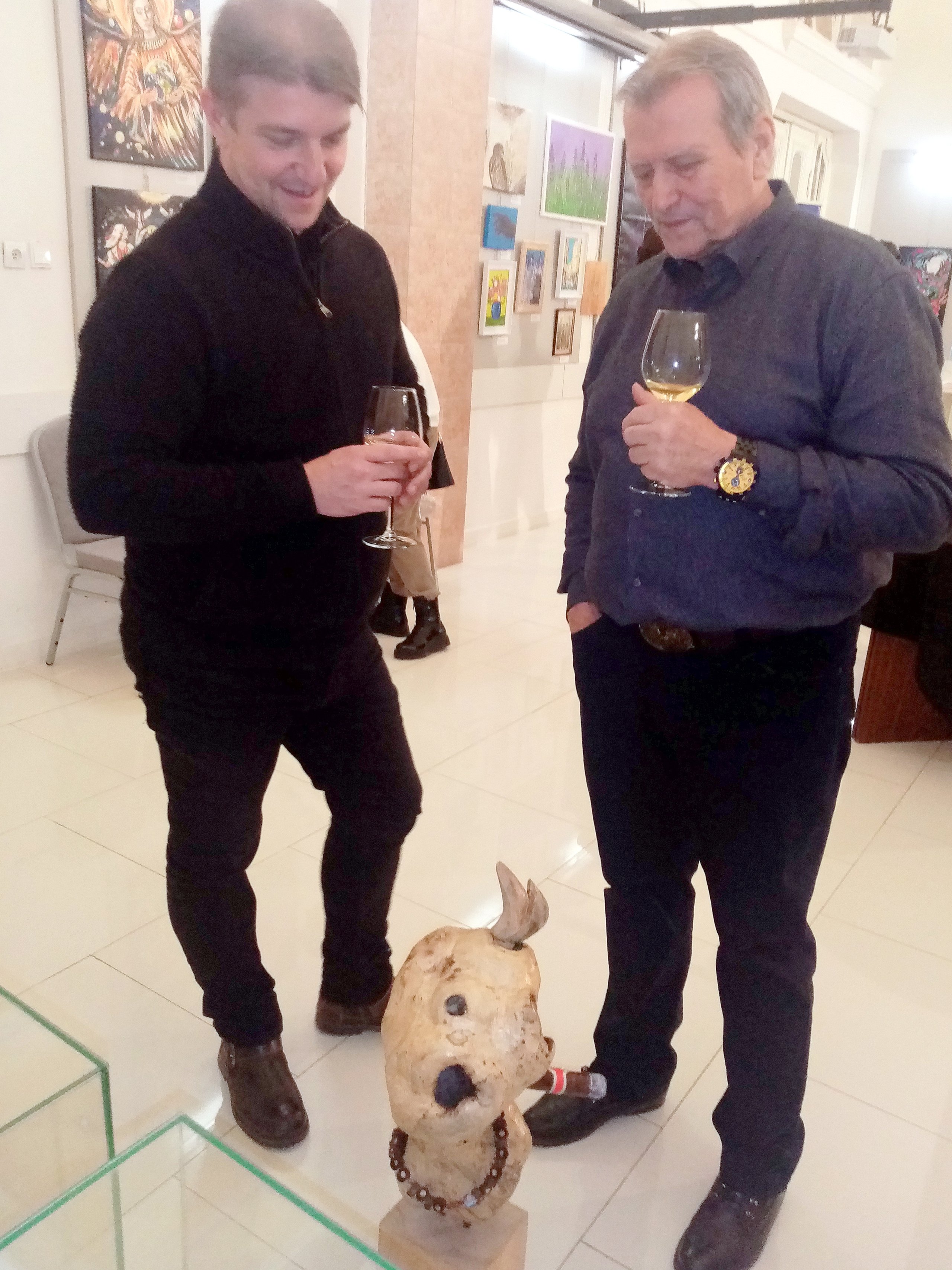 Výtvarné spektrum 2026 regionálne kolo - súťažná  výstava