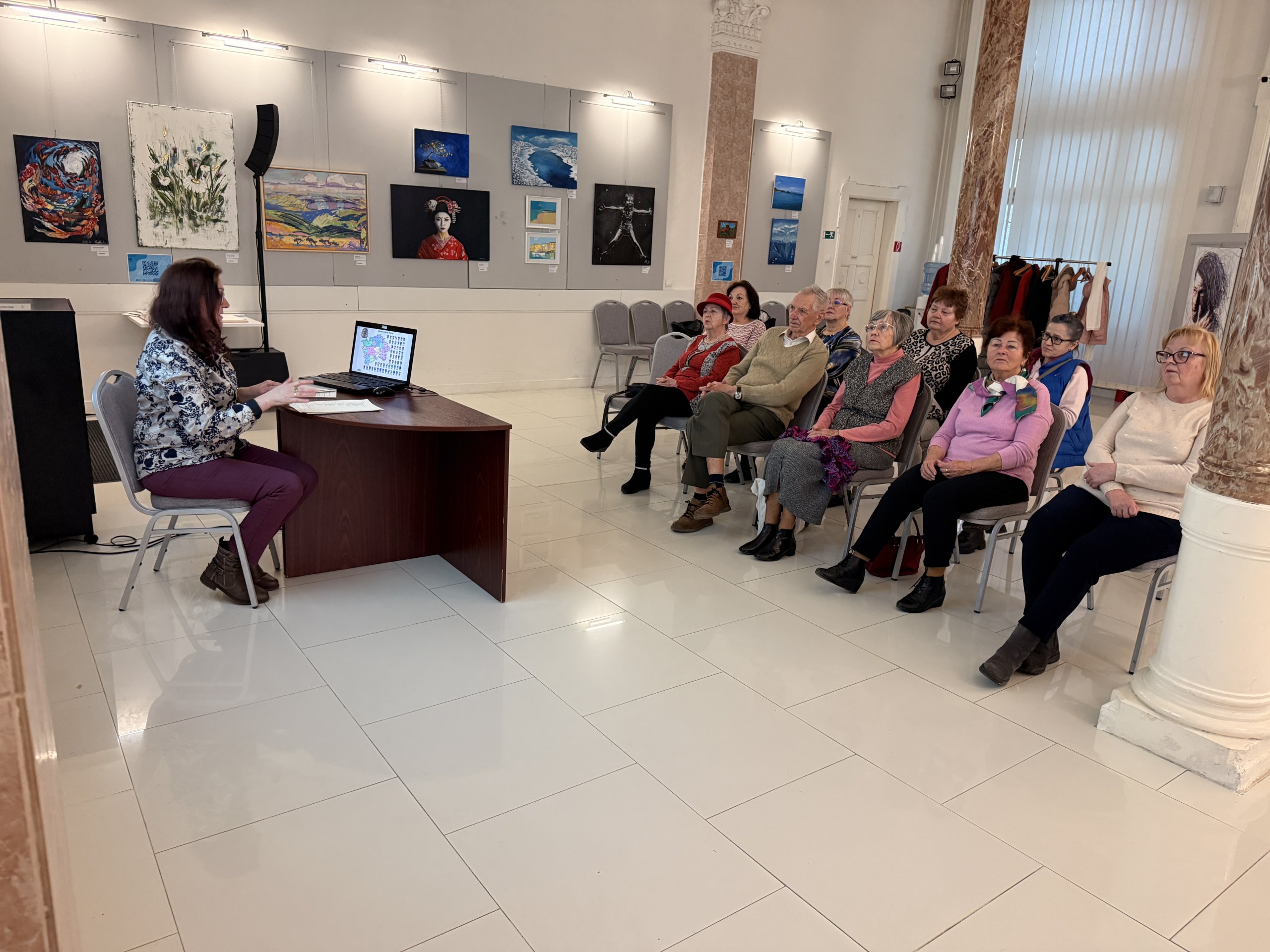 Krásy Česka v Michalovciach - Praha