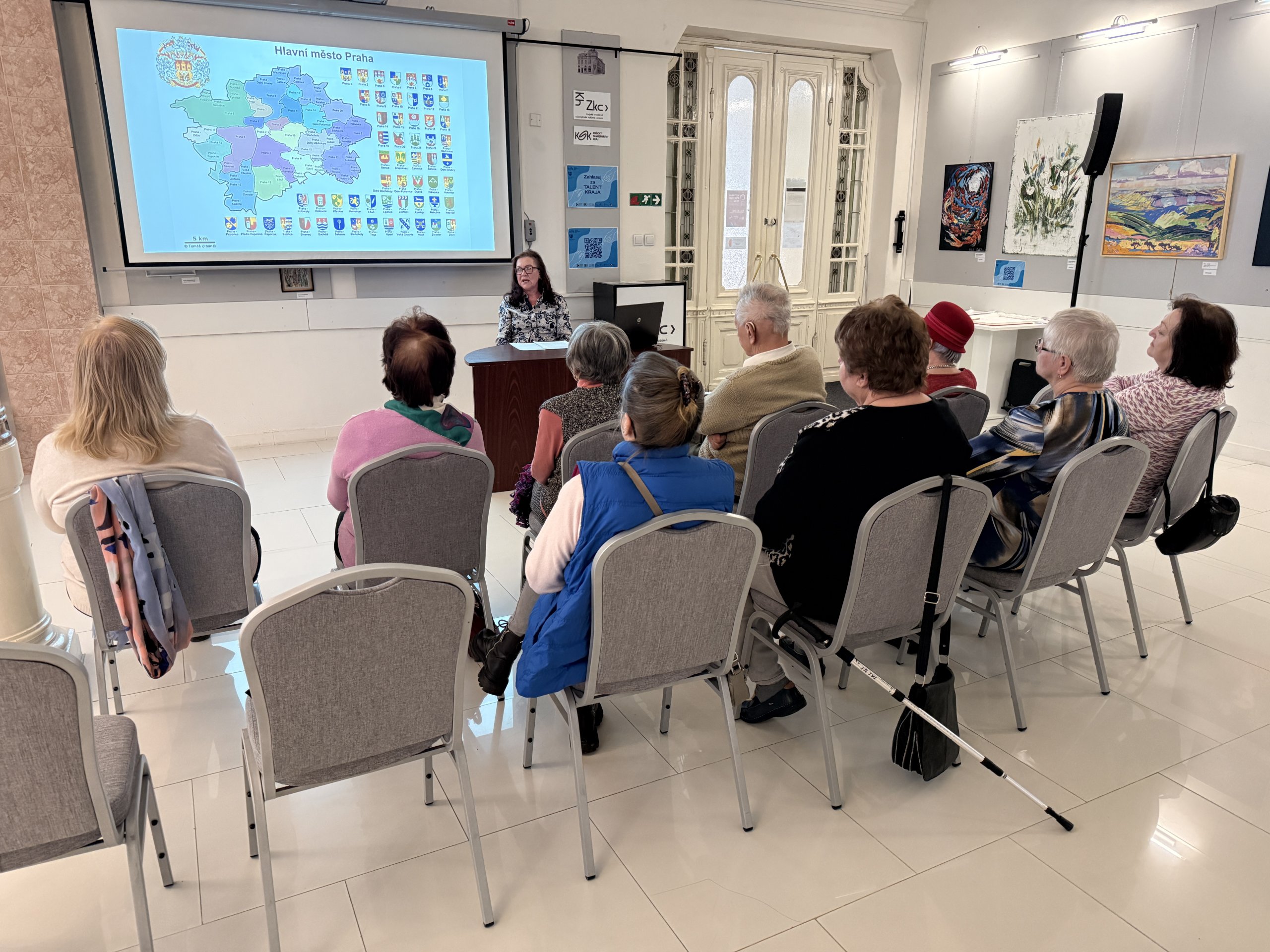 Krásy Česka v Michalovciach - Praha