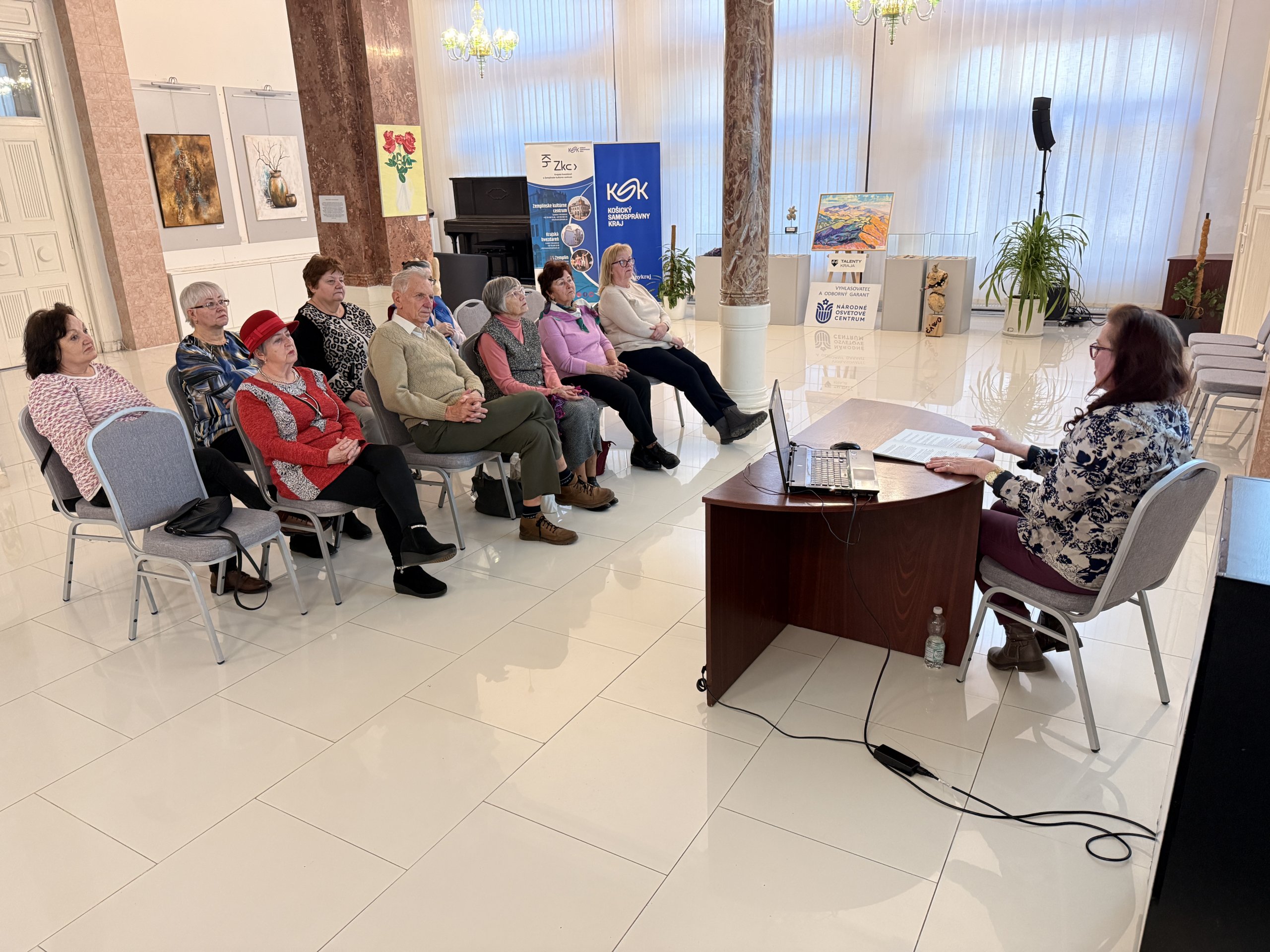 Krásy Česka v Michalovciach - Praha