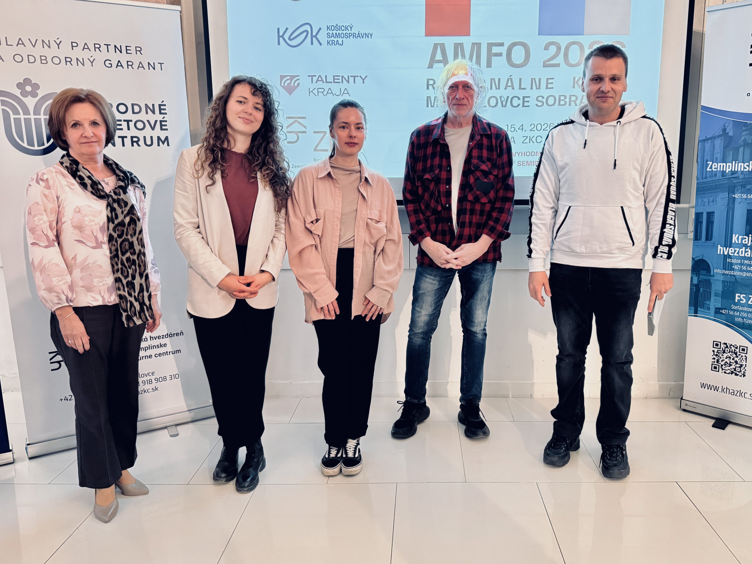 AMFO 2026 regionálne kolo Michalovce, Sobrance