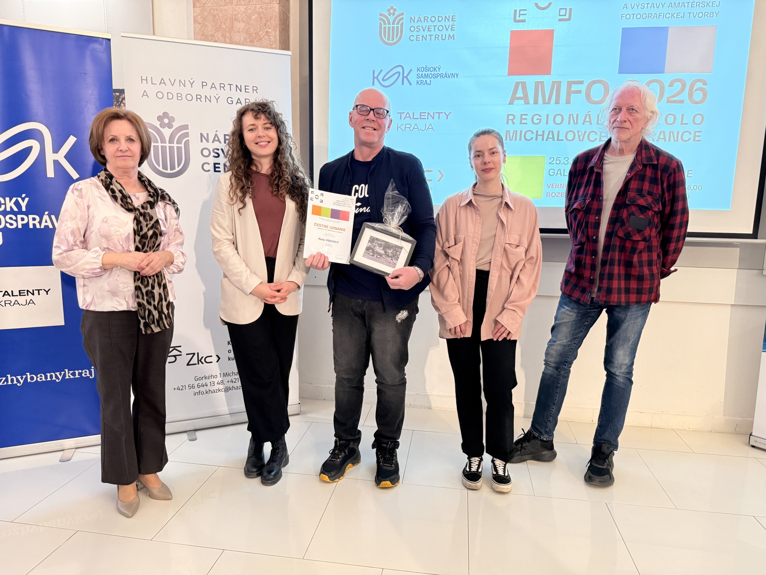 AMFO 2026 regionálne kolo Michalovce, Sobrance