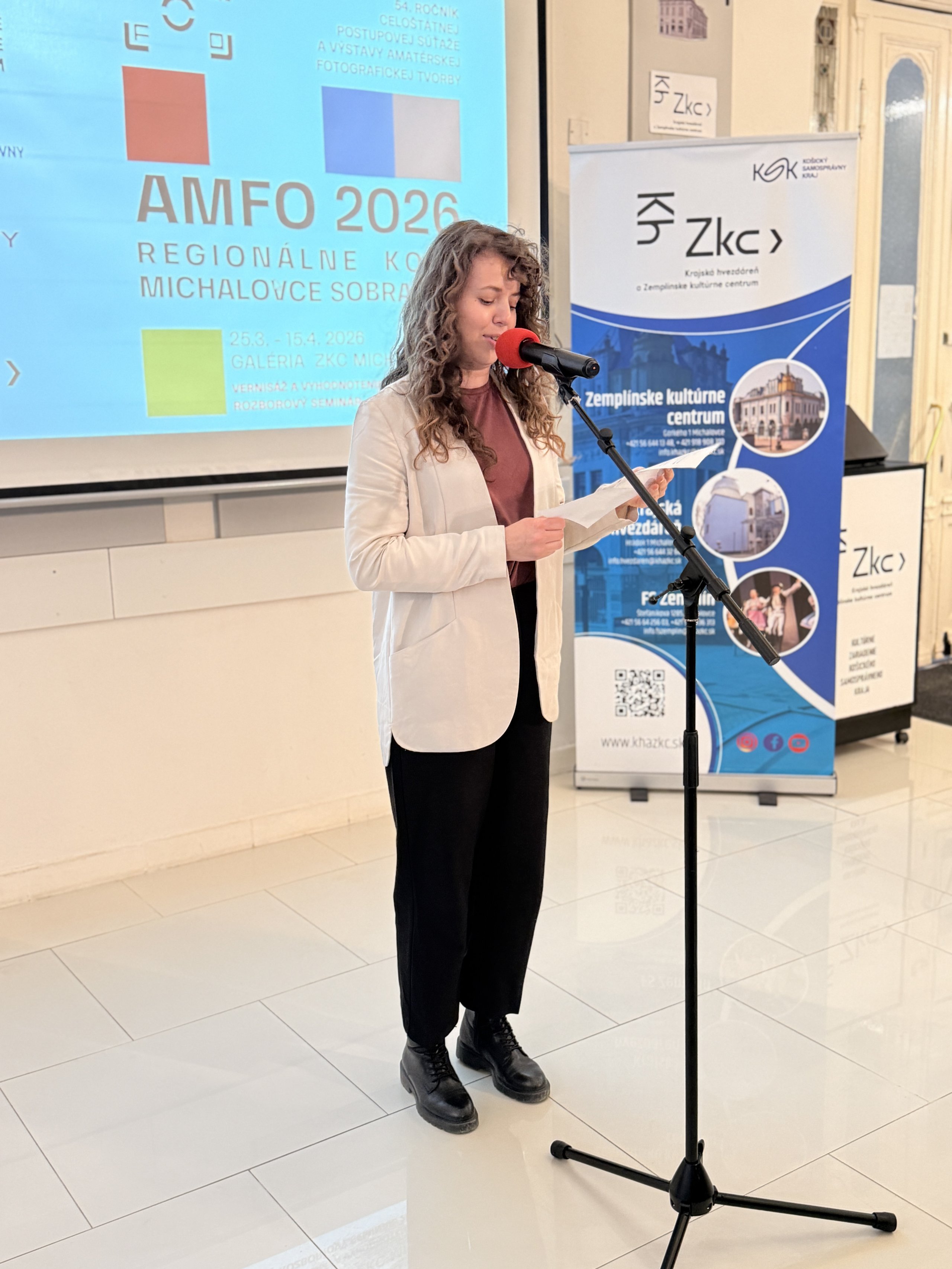 AMFO 2026 regionálne kolo Michalovce, Sobrance