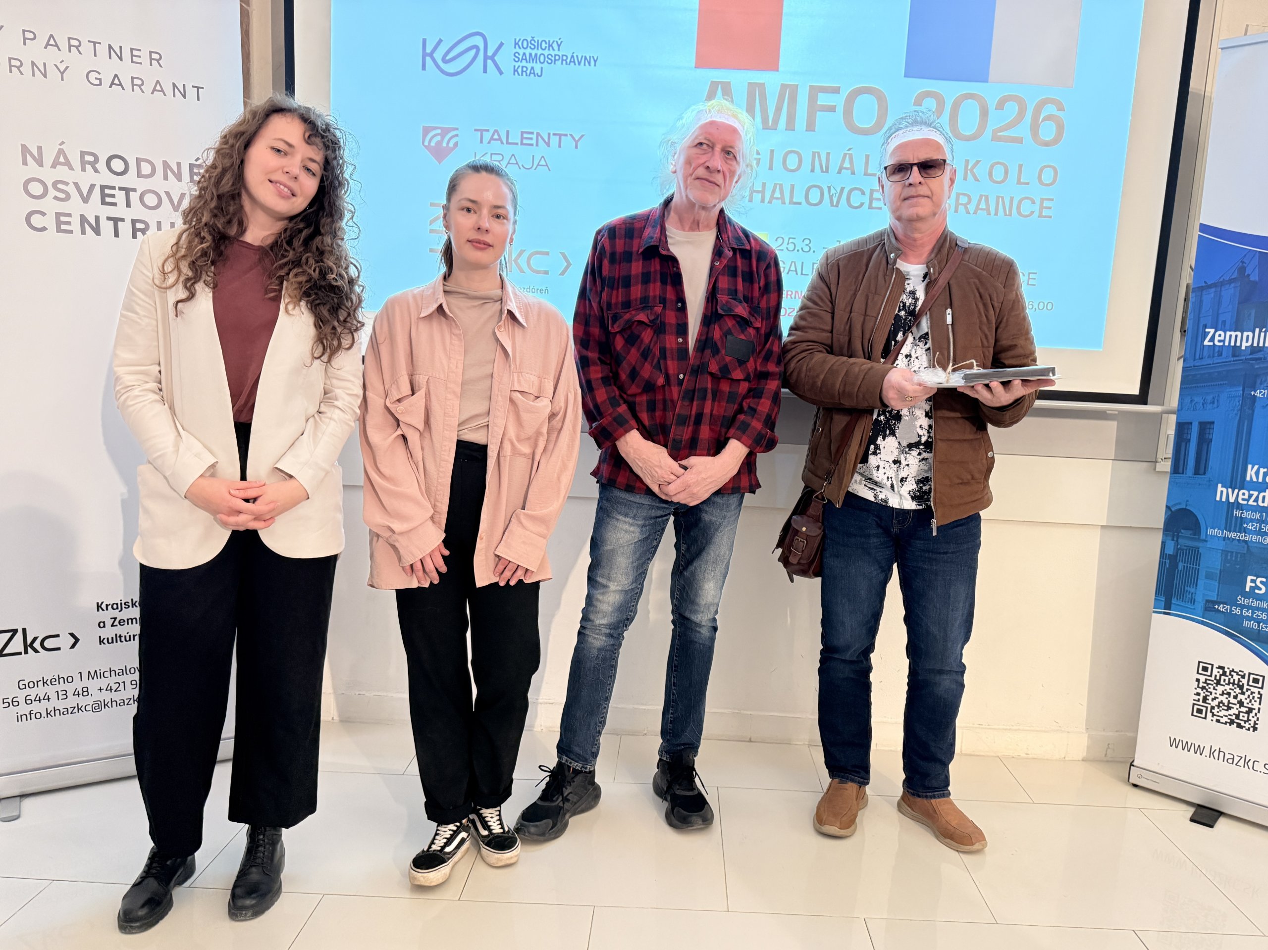 AMFO 2026 regionálne kolo Michalovce, Sobrance
