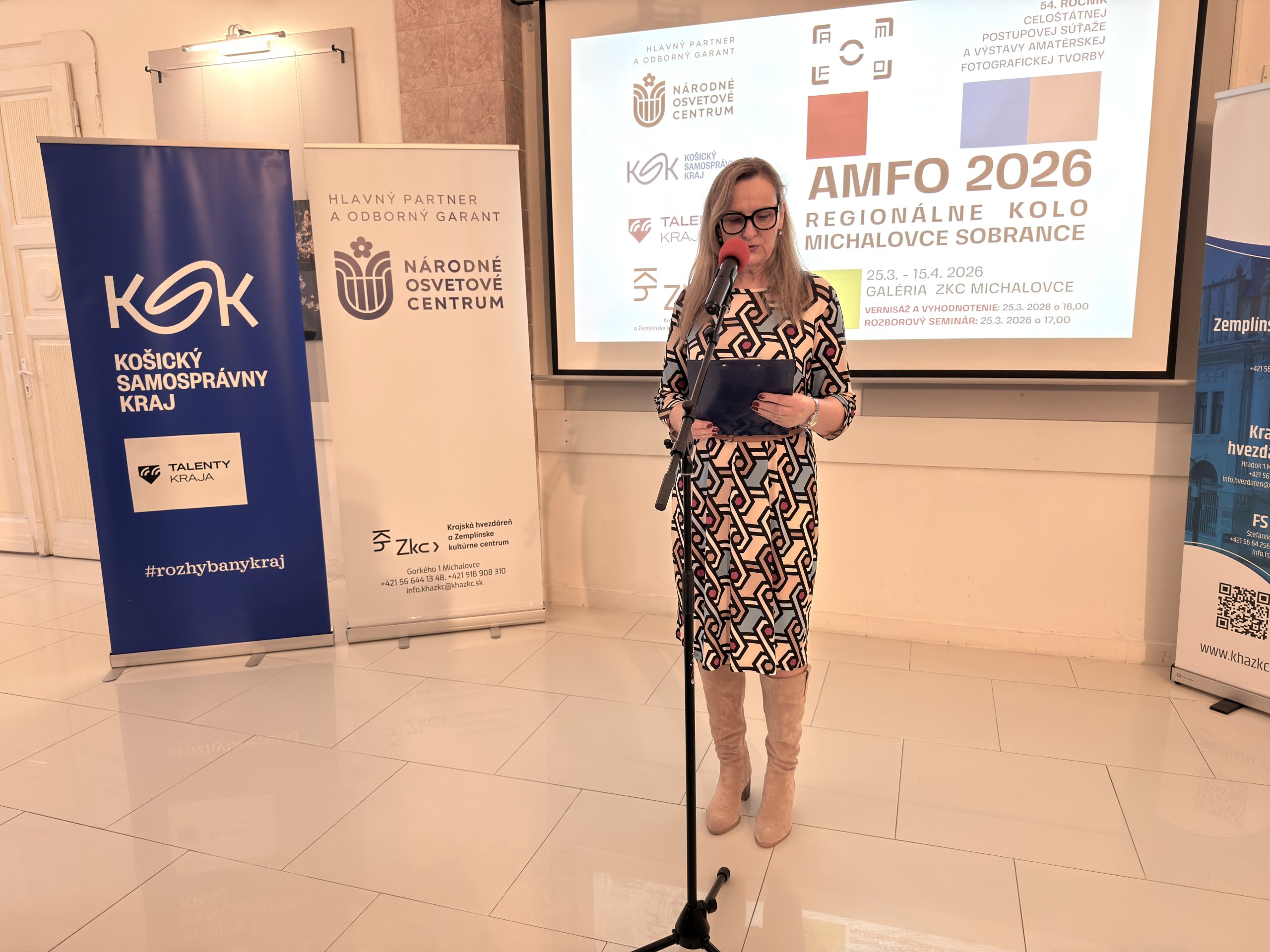AMFO 2026 regionálne kolo Michalovce, Sobrance