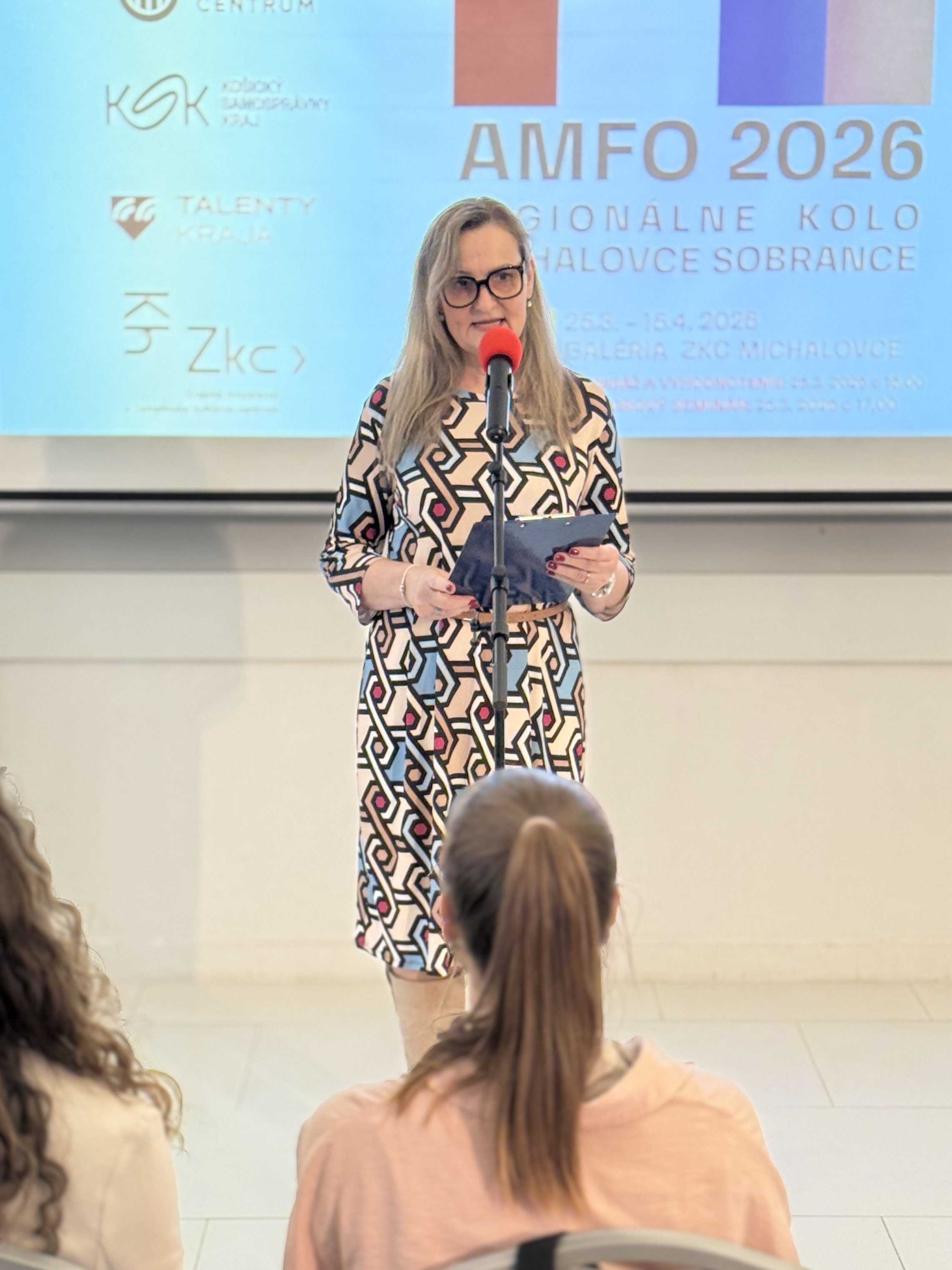 AMFO 2026 regionálne kolo Michalovce, Sobrance
