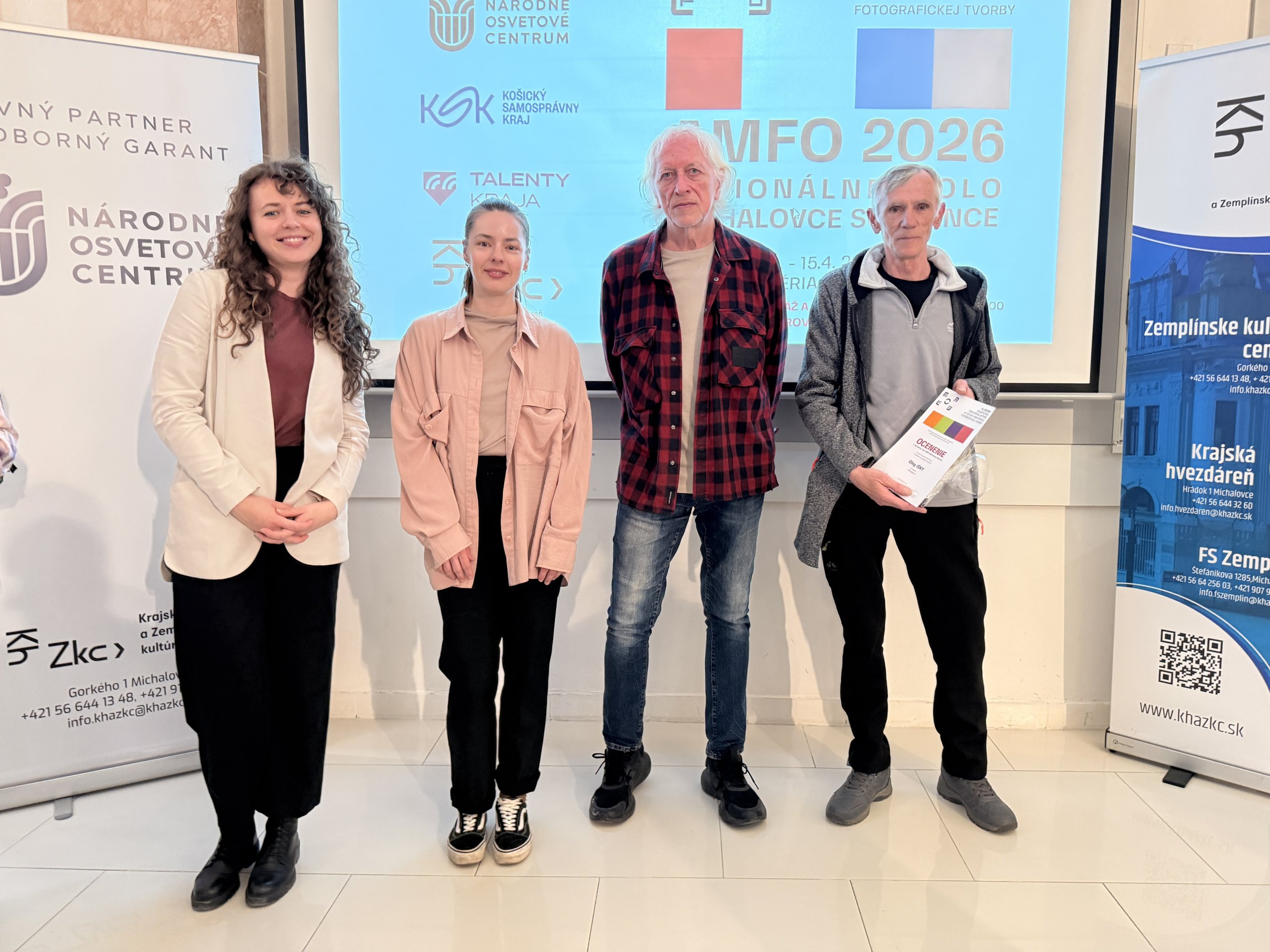 AMFO 2026 regionálne kolo Michalovce, Sobrance