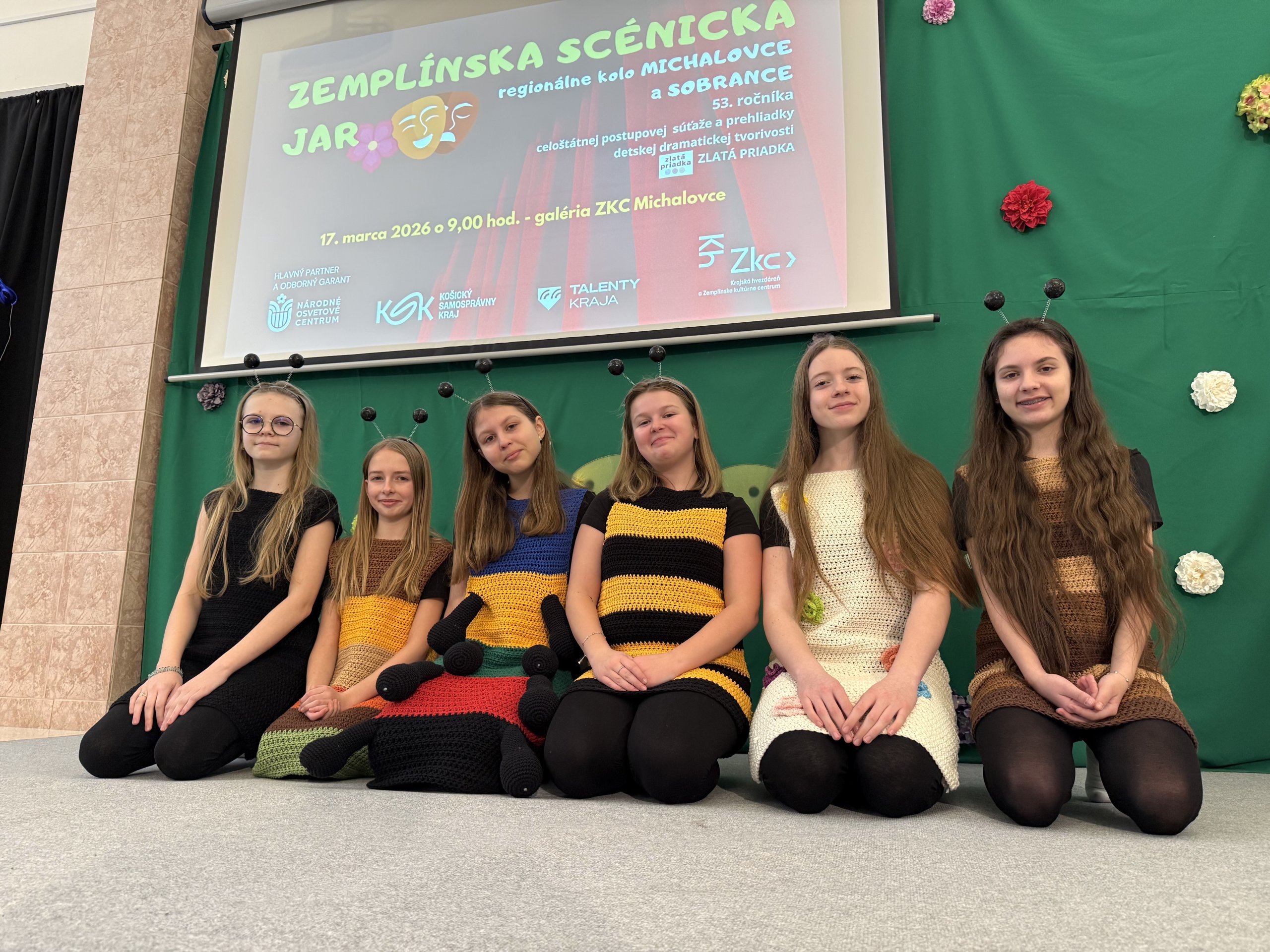 Zemplínska scénická jar - Zlatá priadka 2026 - regionálne kolo