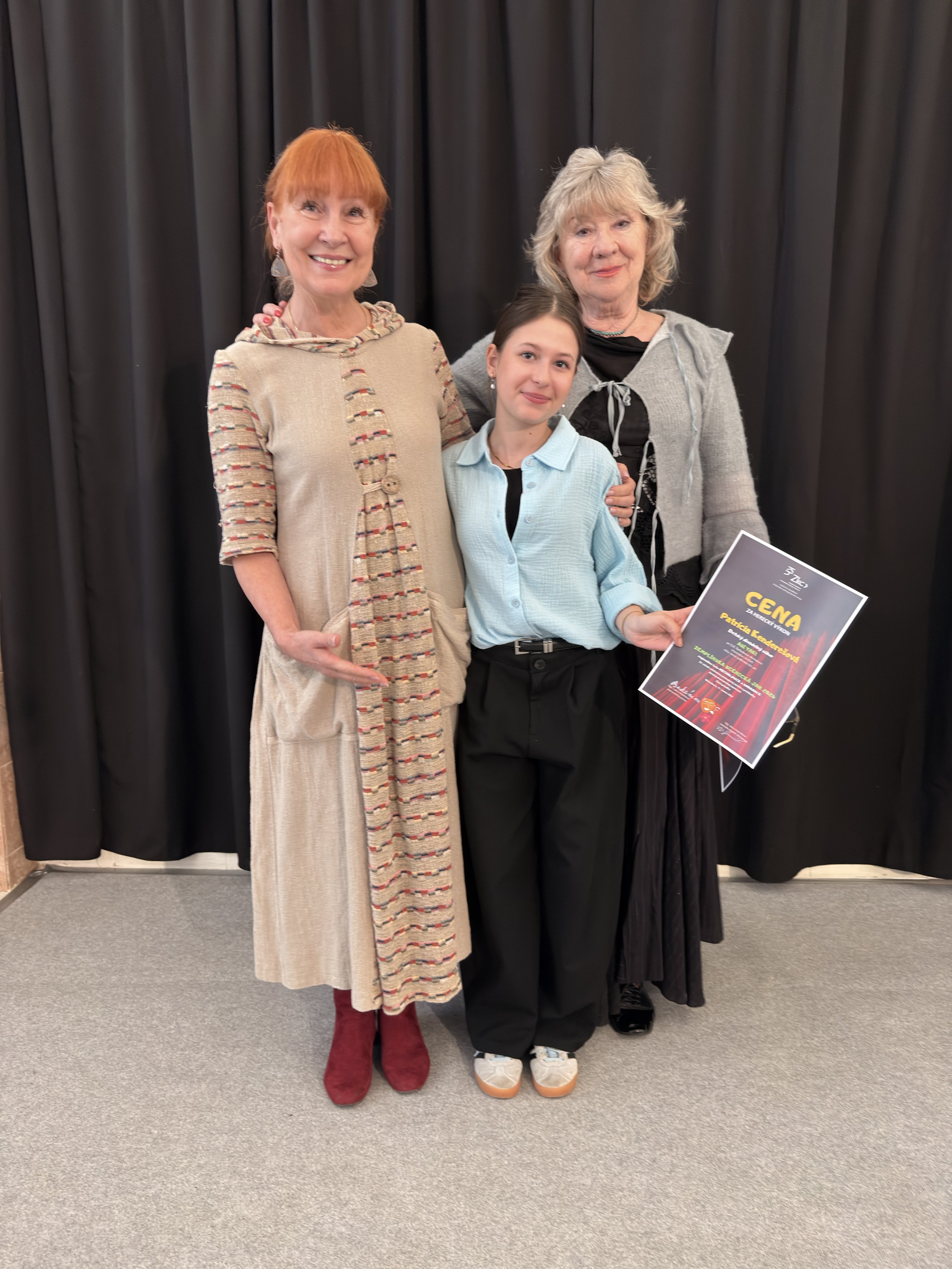 Zemplínska scénická jar - Zlatá priadka 2026 - regionálne kolo