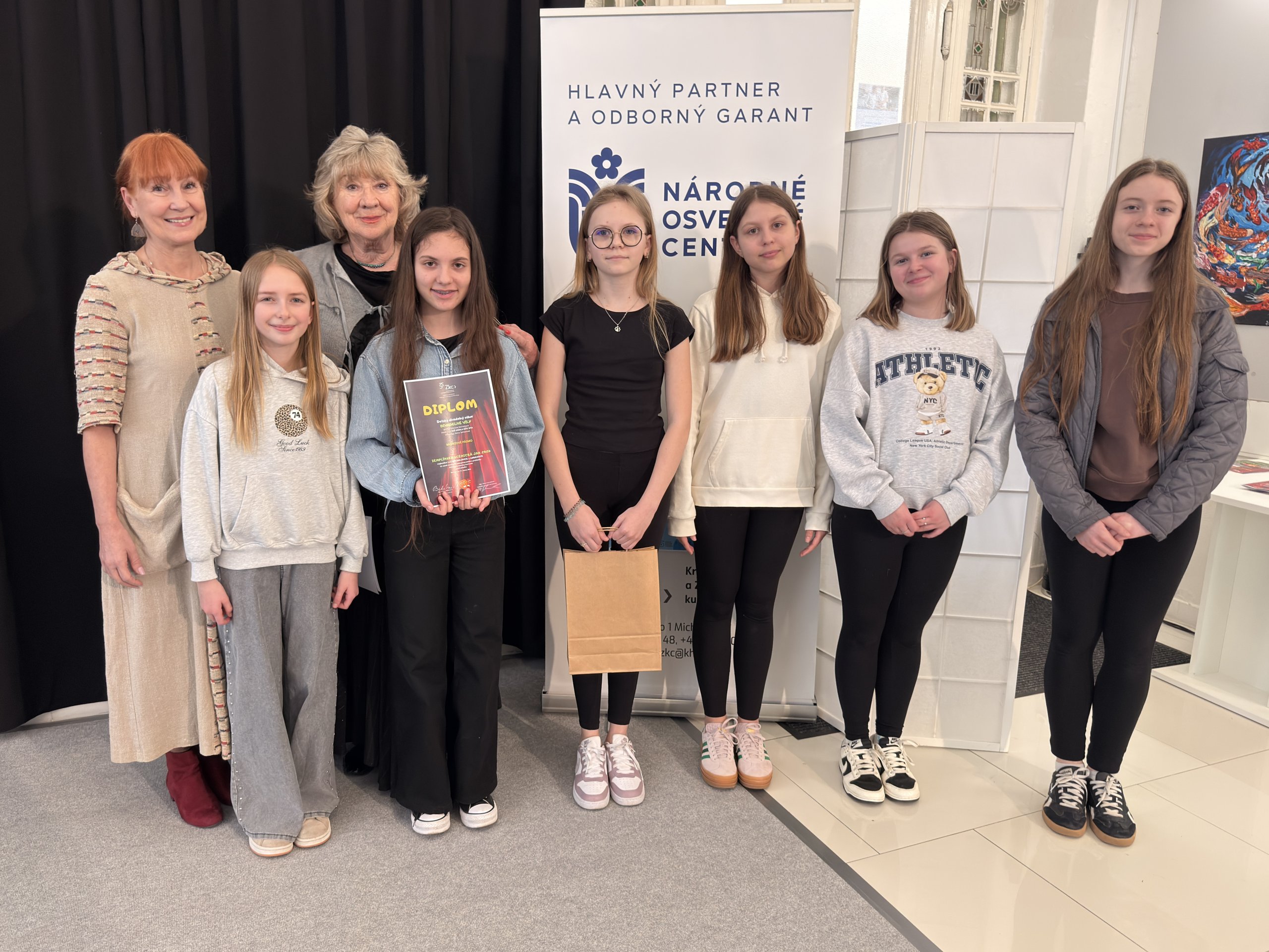 Zemplínska scénická jar - Zlatá priadka 2026 - regionálne kolo