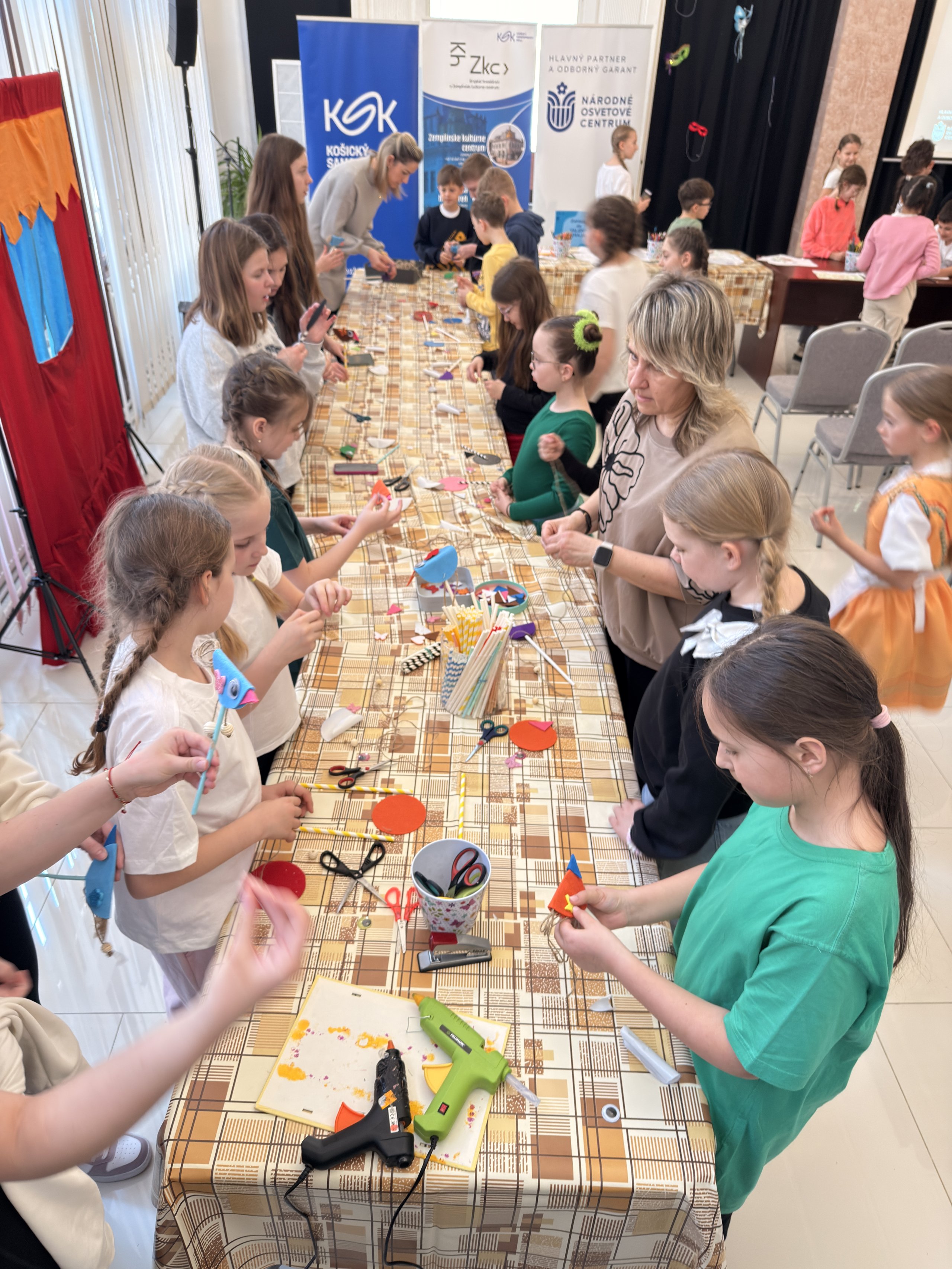 Zemplínska scénická jar - Zlatá priadka 2026 - regionálne kolo