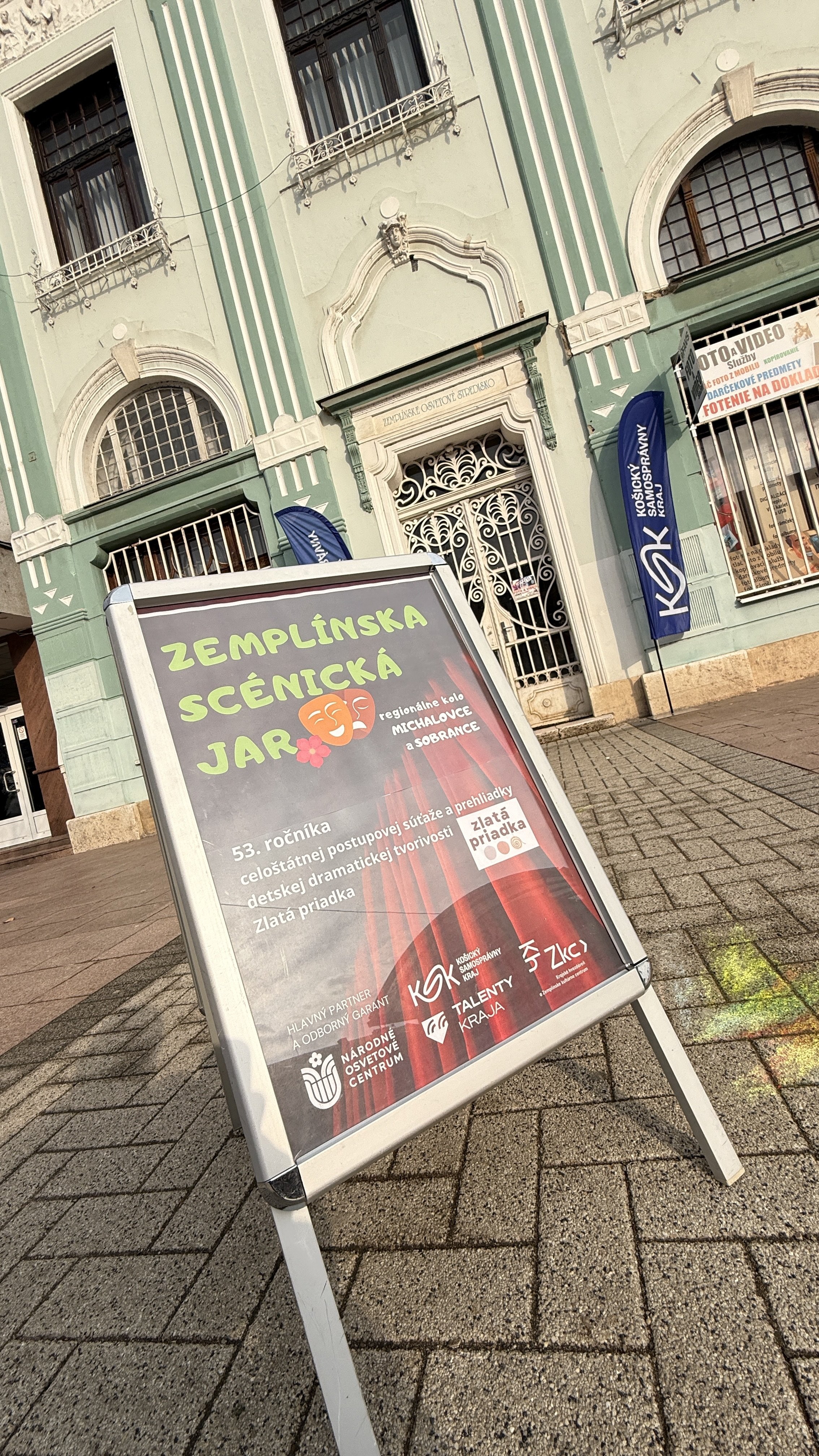 Zemplínska scénická jar - Zlatá priadka 2026 - regionálne kolo