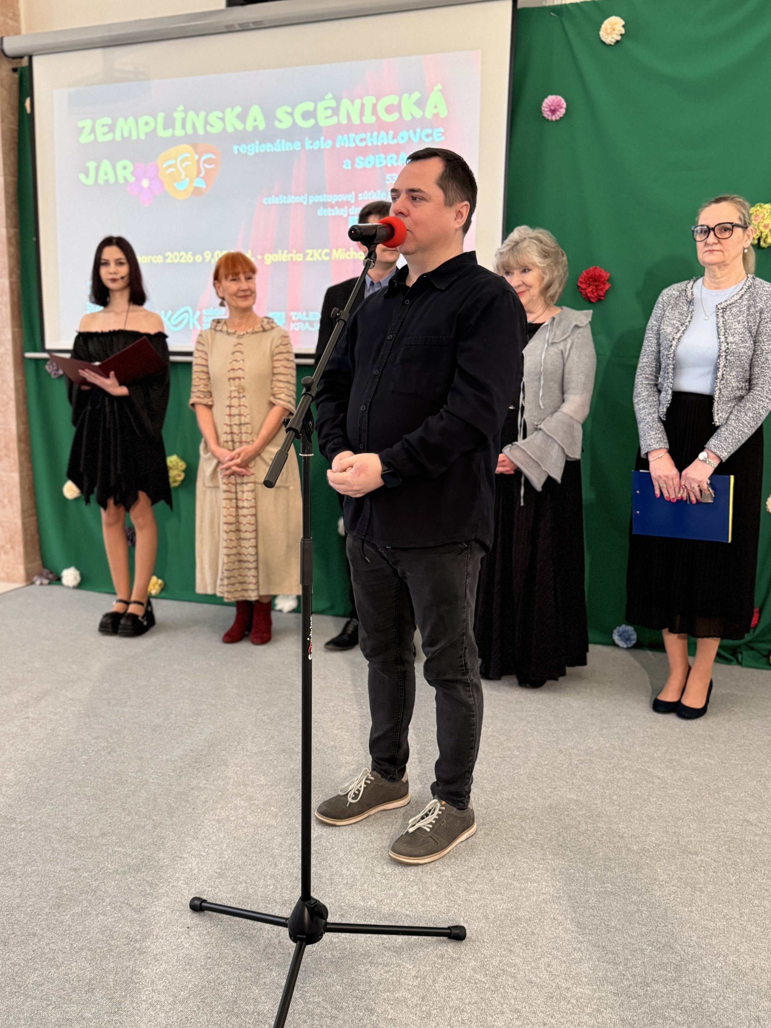 Zemplínska scénická jar - Zlatá priadka 2026 - regionálne kolo