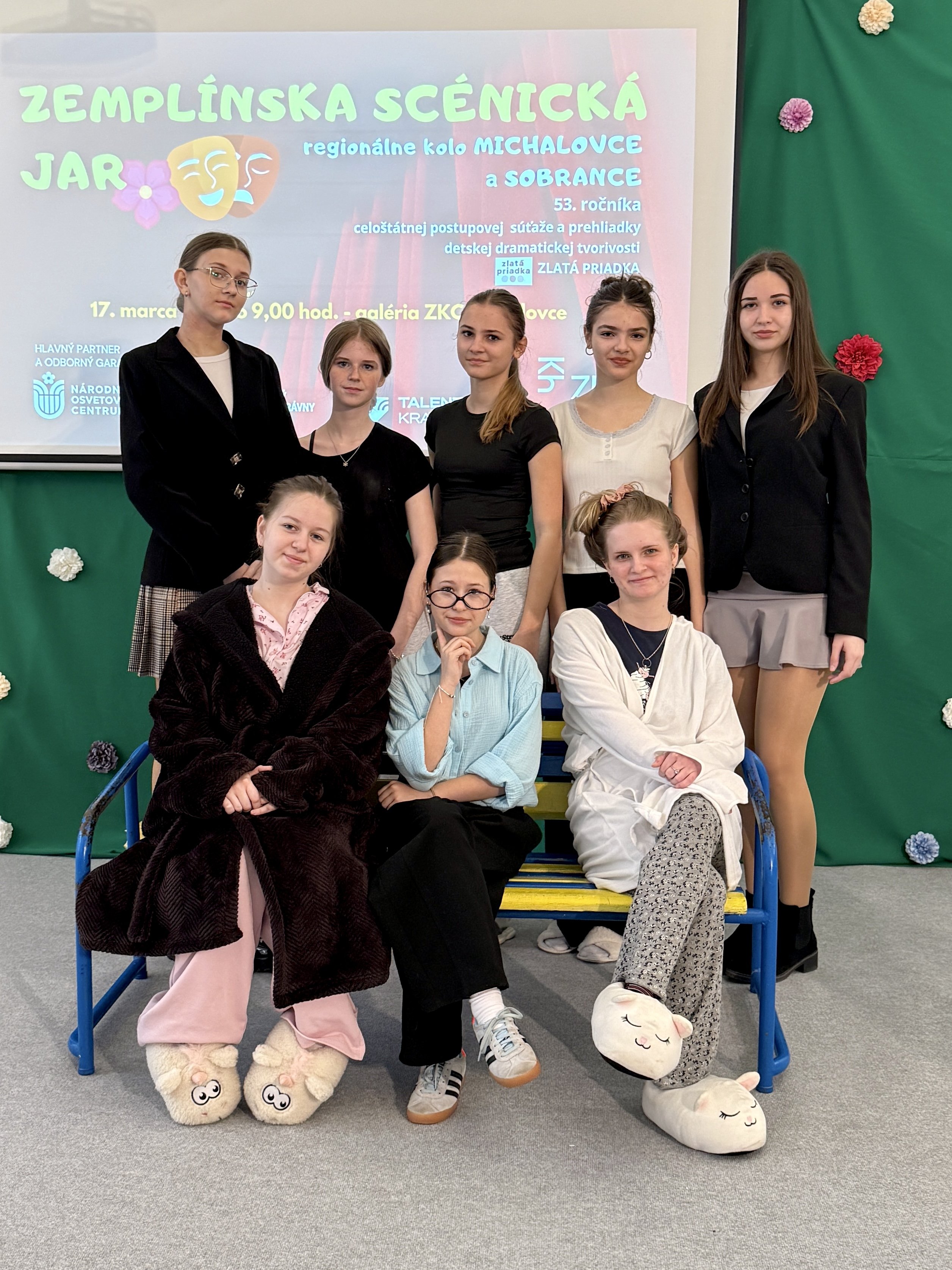 Zemplínska scénická jar - Zlatá priadka 2026 - regionálne kolo