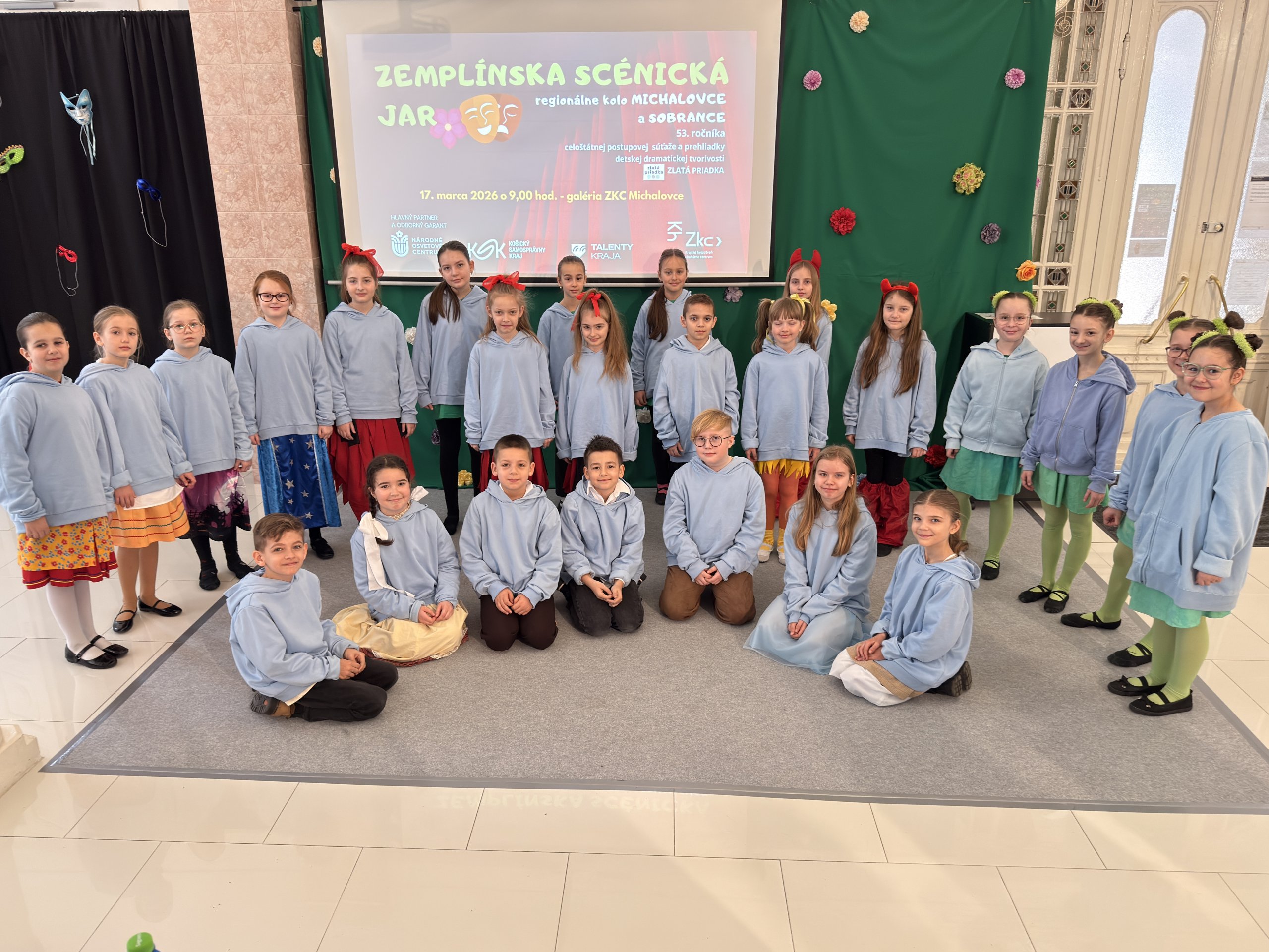 Zemplínska scénická jar - Zlatá priadka 2026 - regionálne kolo