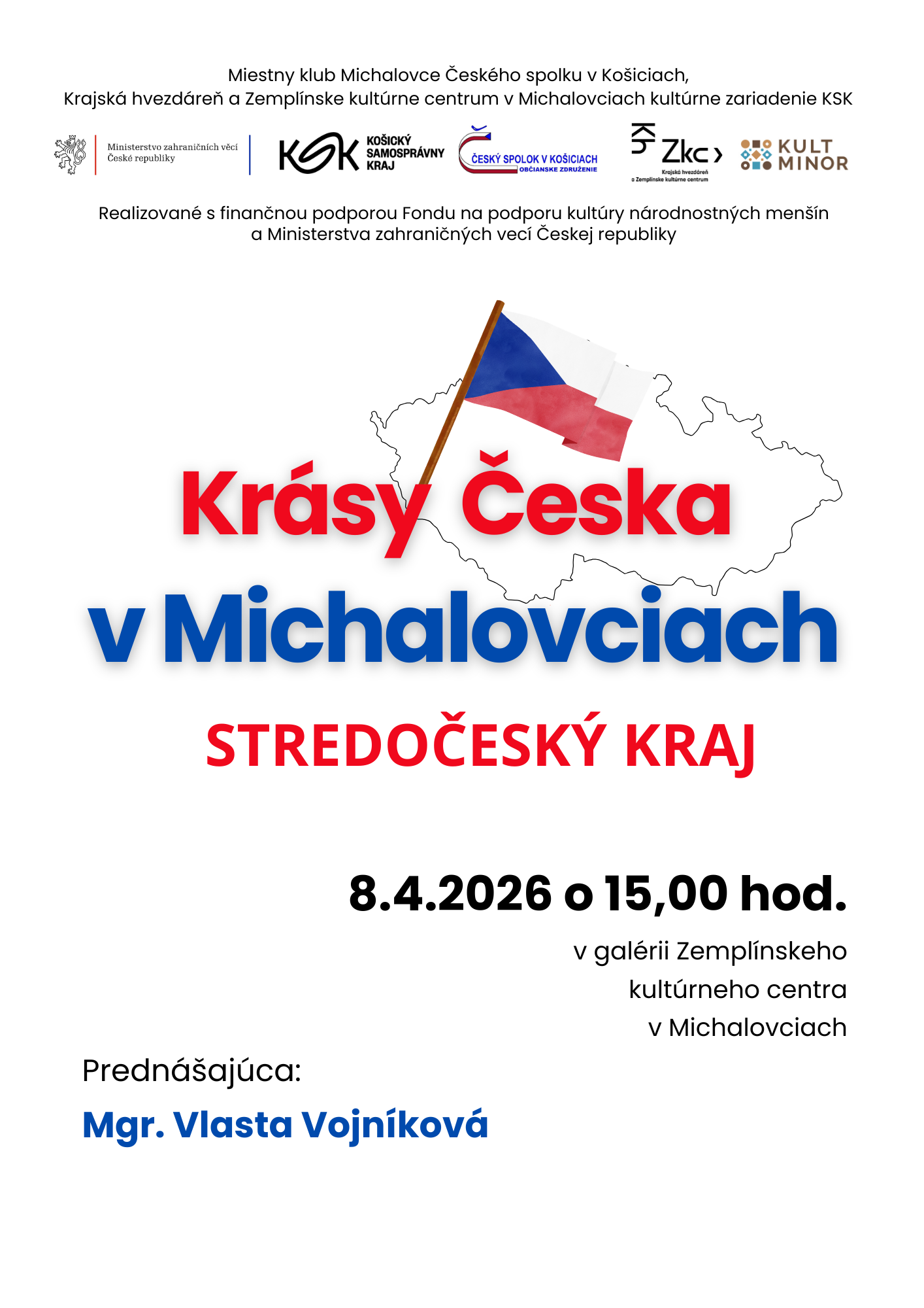 Krásy Česka v Michalovciach - Stredočeský kraj
