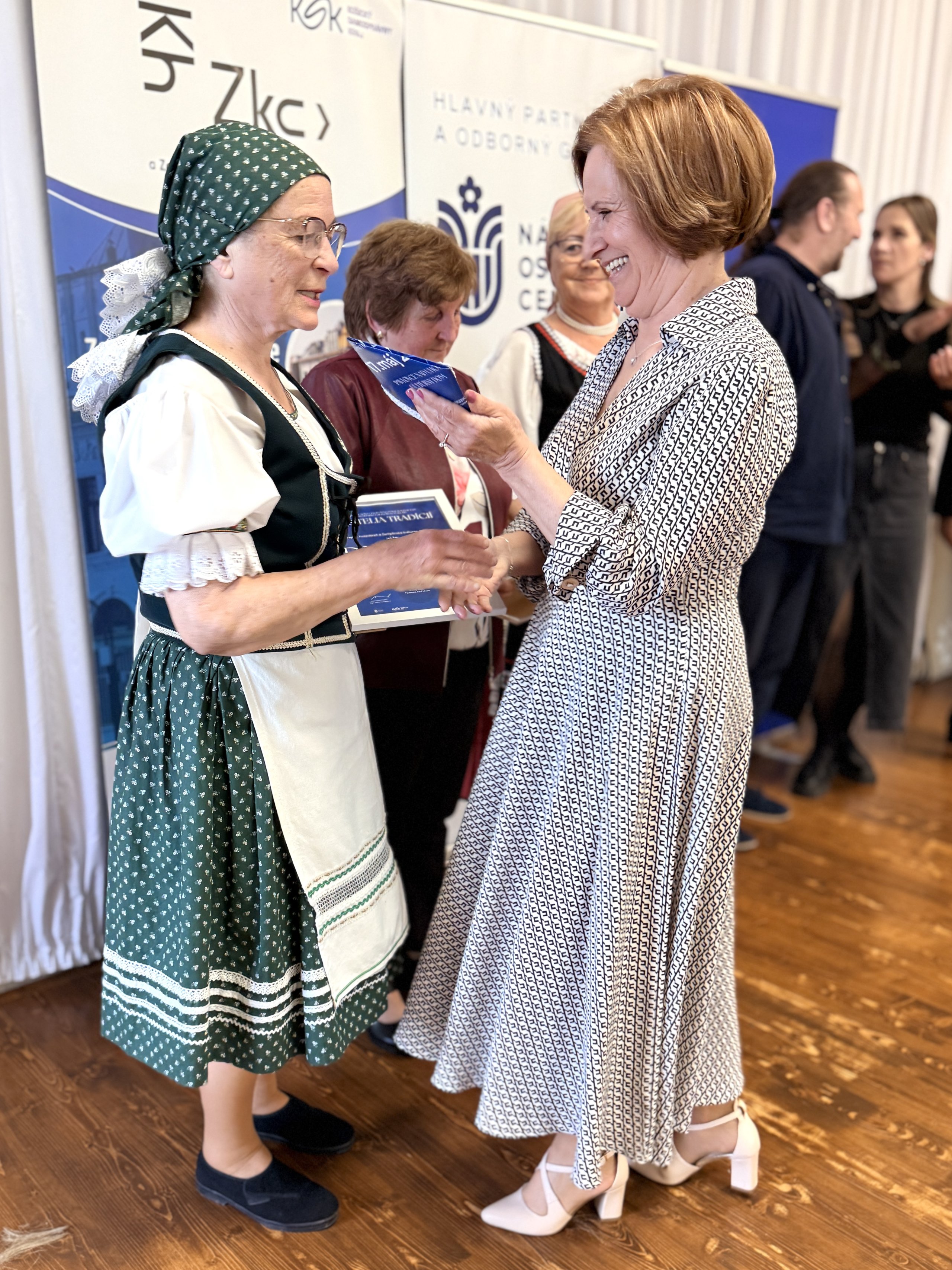 Nositelia tradícií 2026