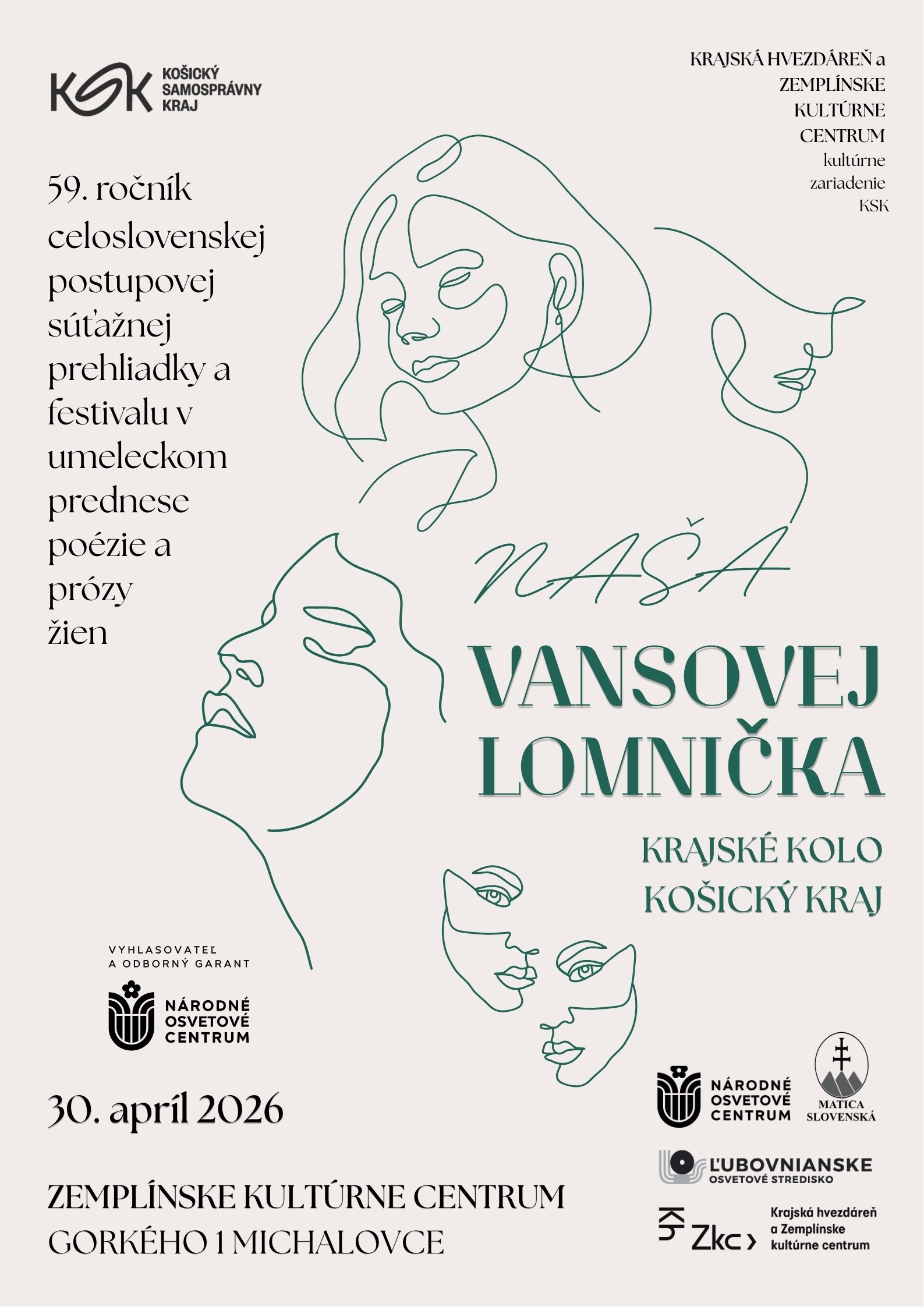 NAŠA VANSOVEJ LOMNIČKA 2026