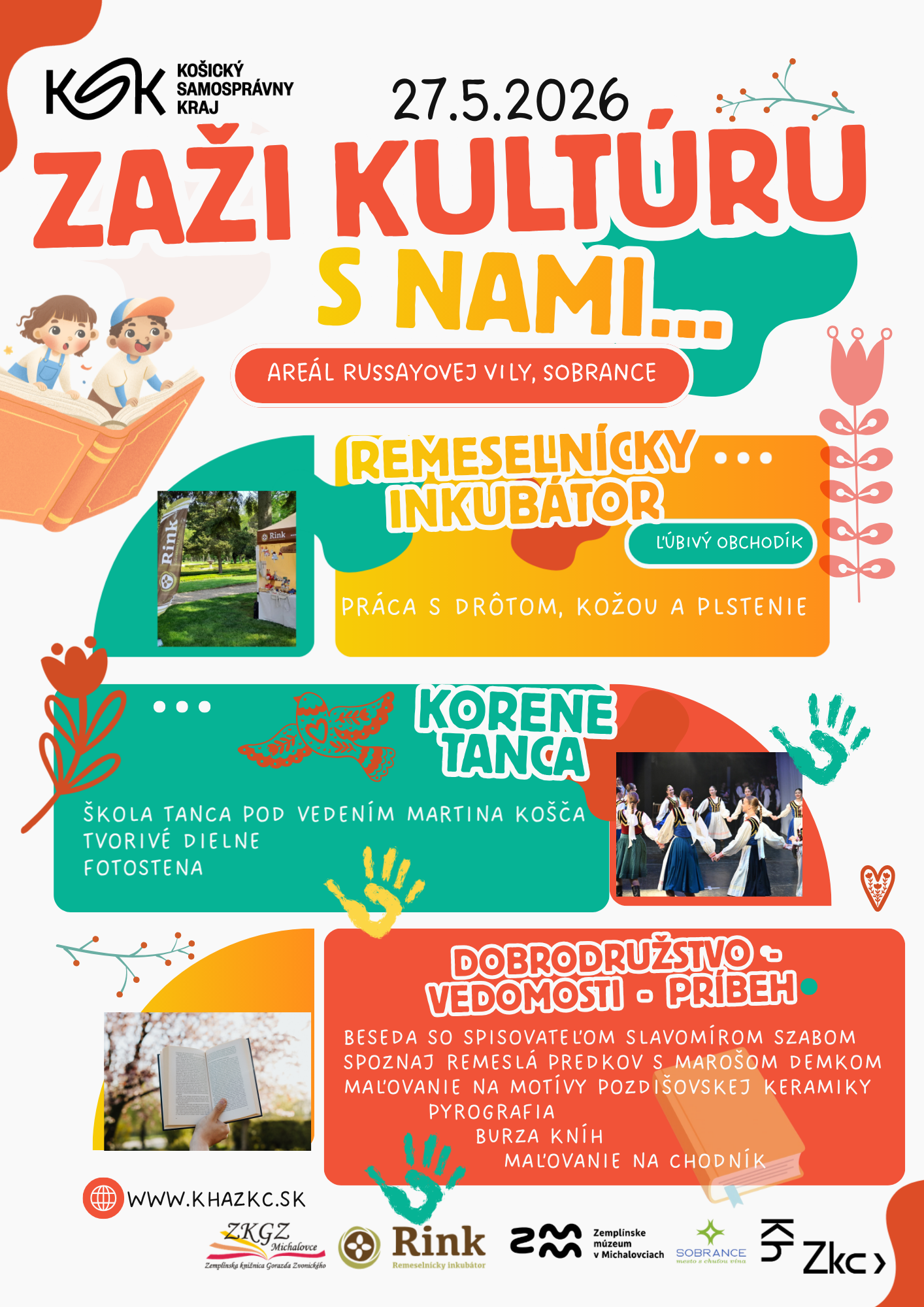 Zaži kultúru s nami...