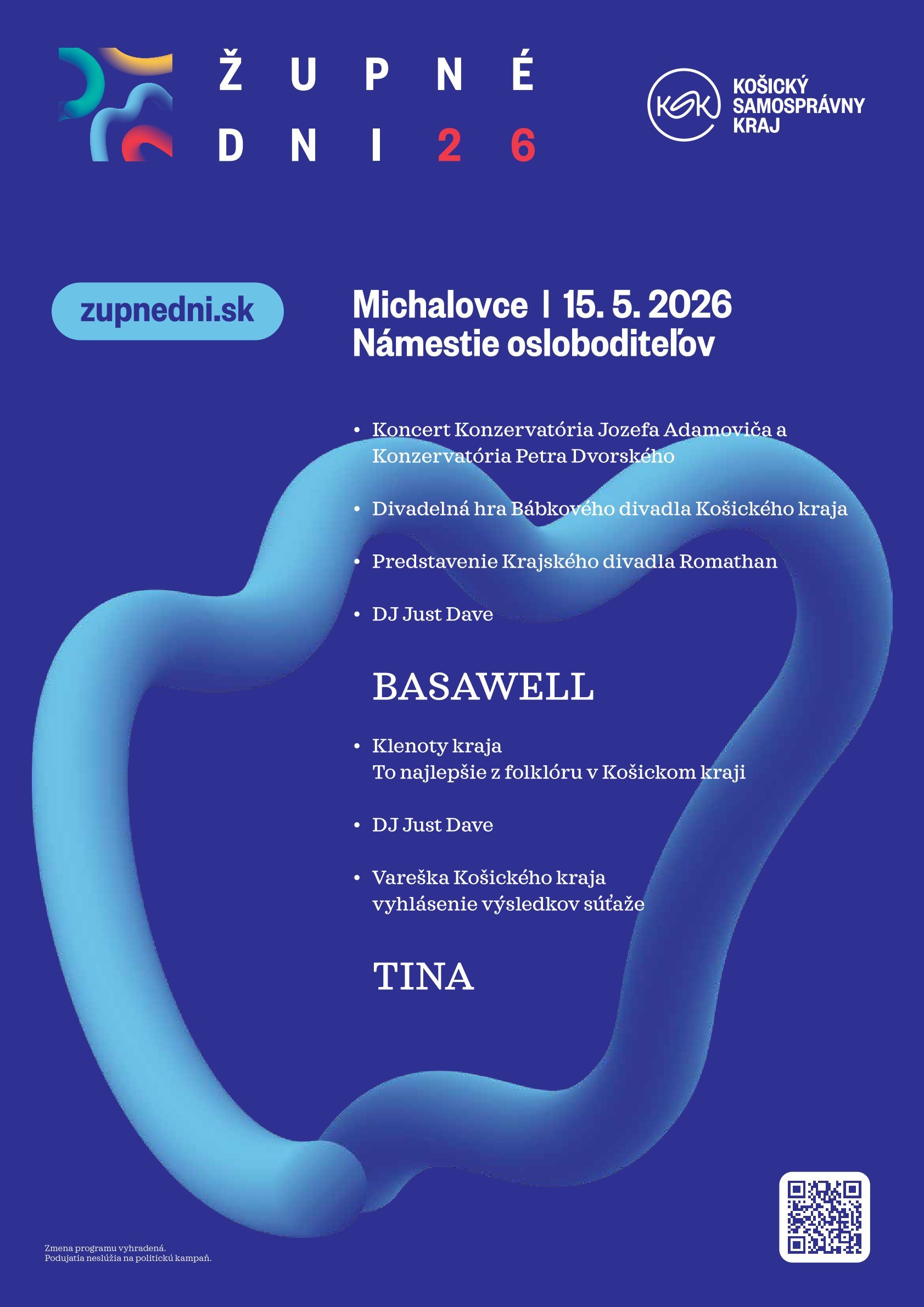 Župné dni 2026