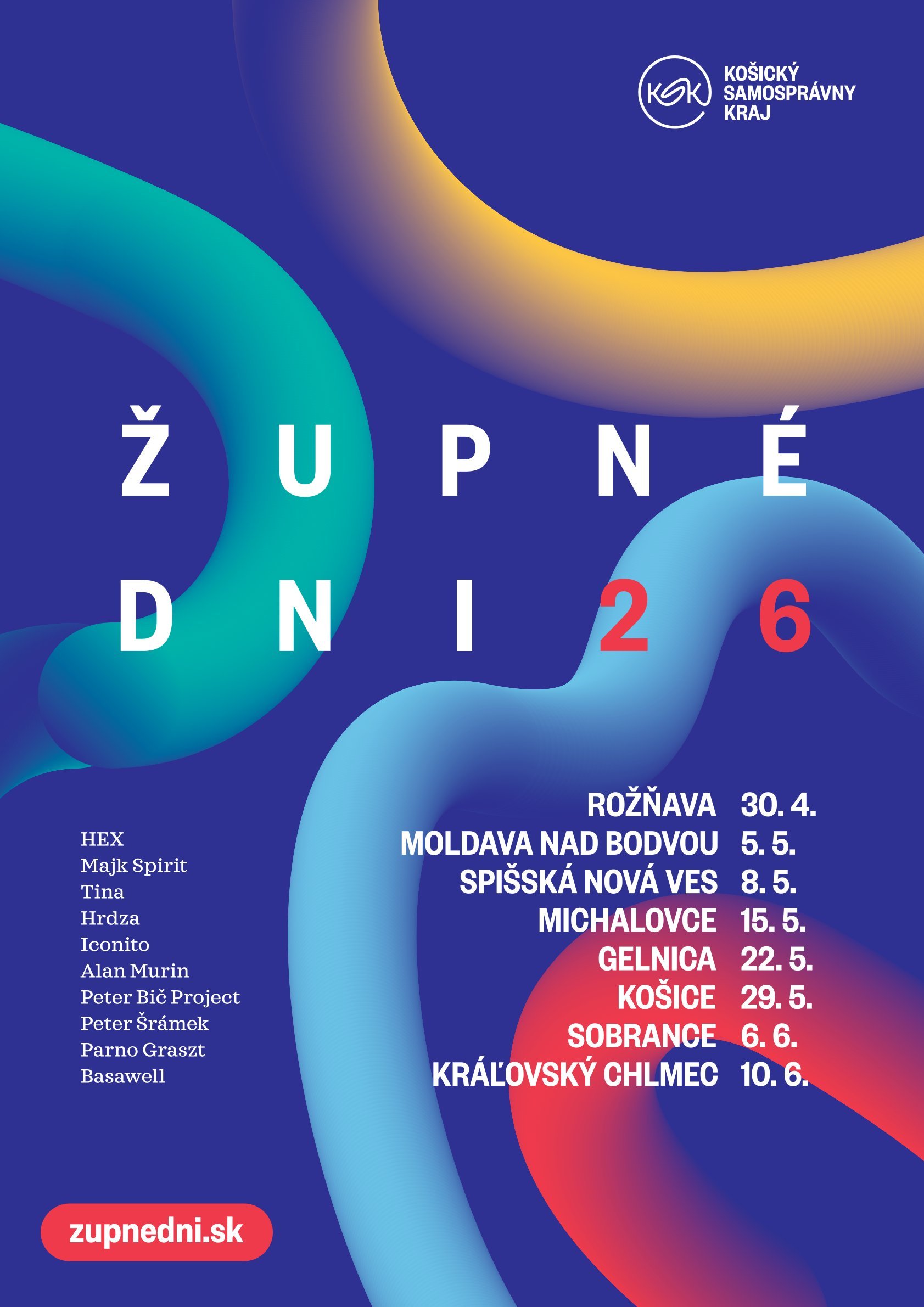Župné dni 2026