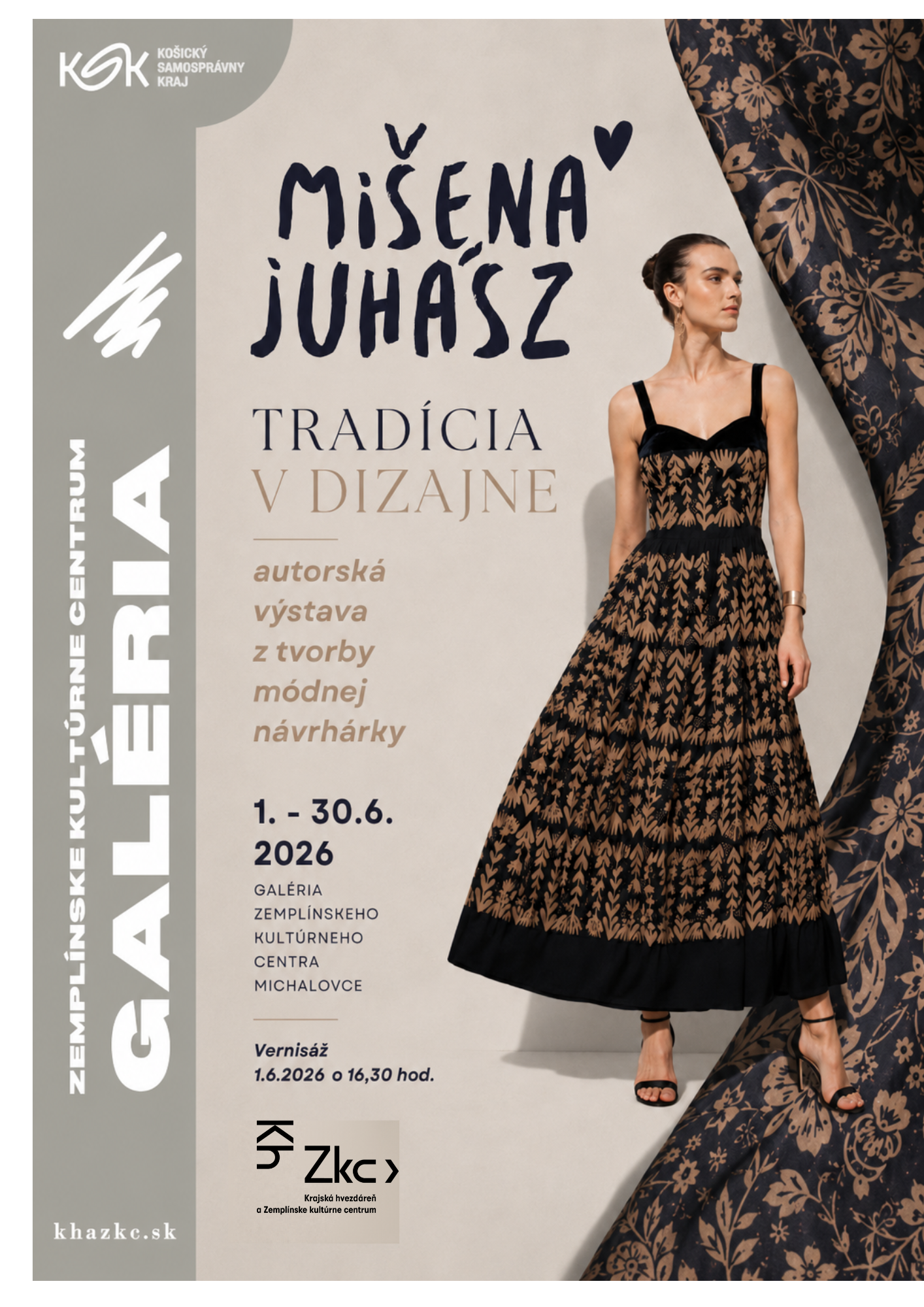 Mišena JUHÁSZ - autorská výstava z tvorby módnej návrhárky